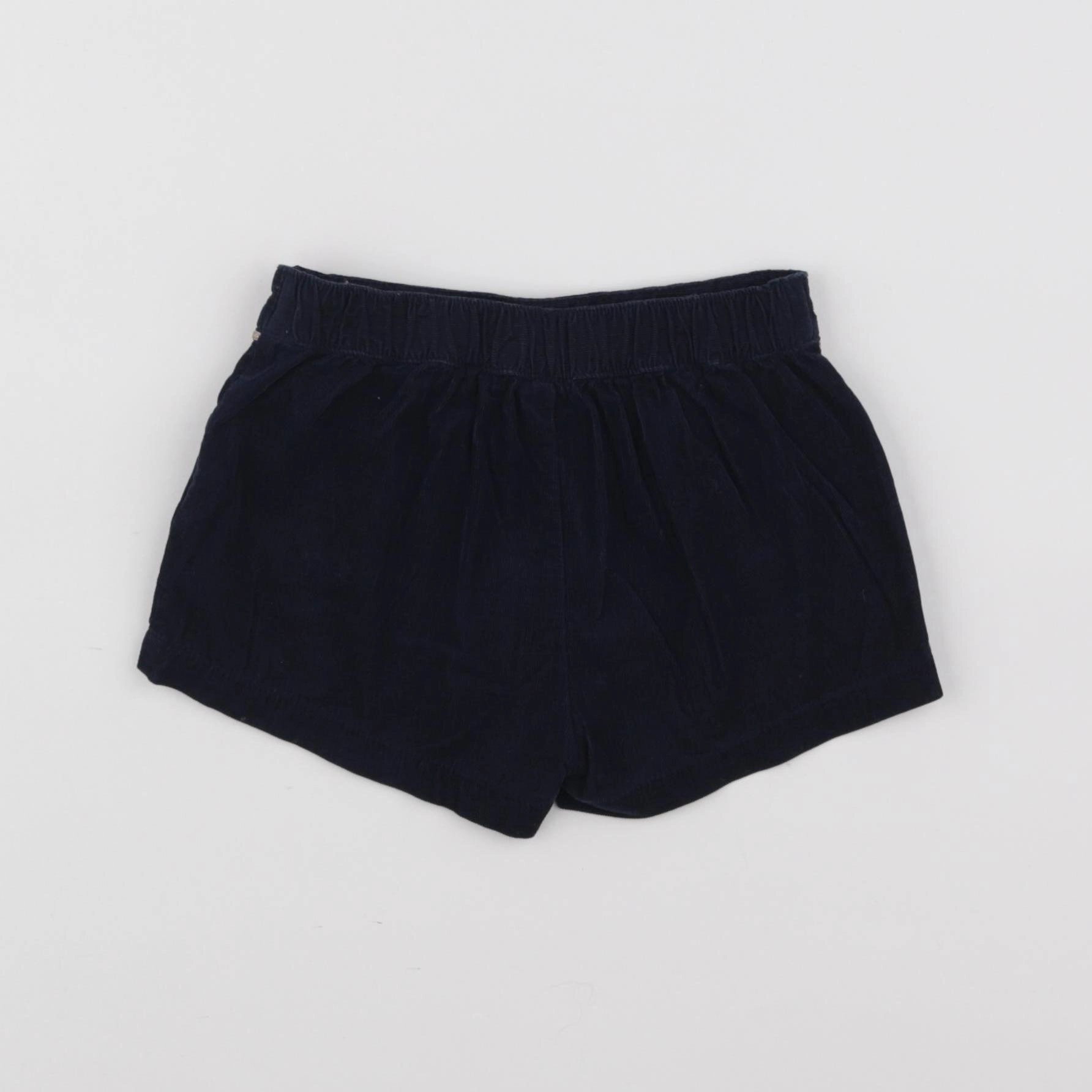 Cyrillus - short bleu - 12 mois