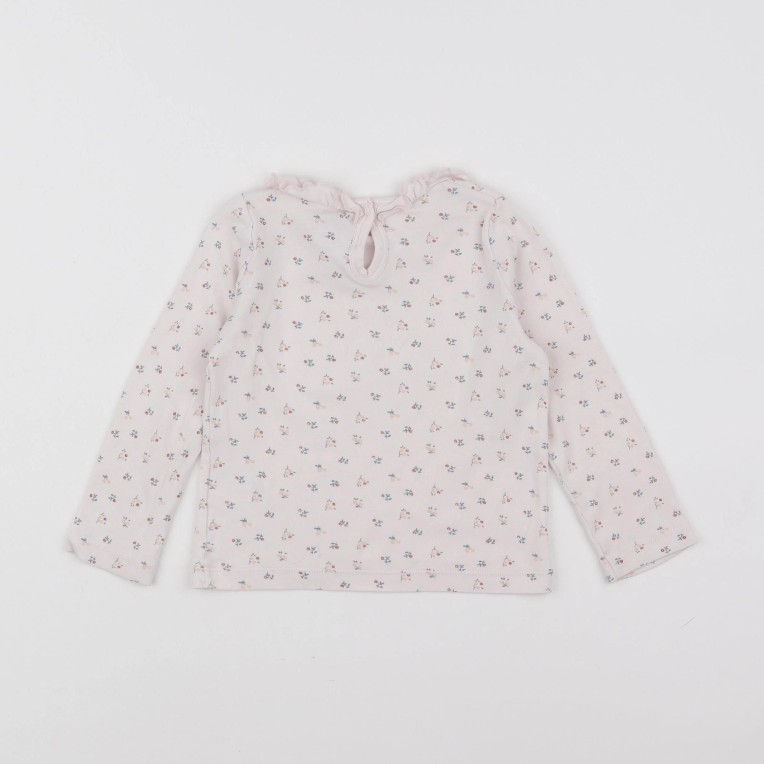 Petit Bateau - tee-shirt multicolore - 36 mois