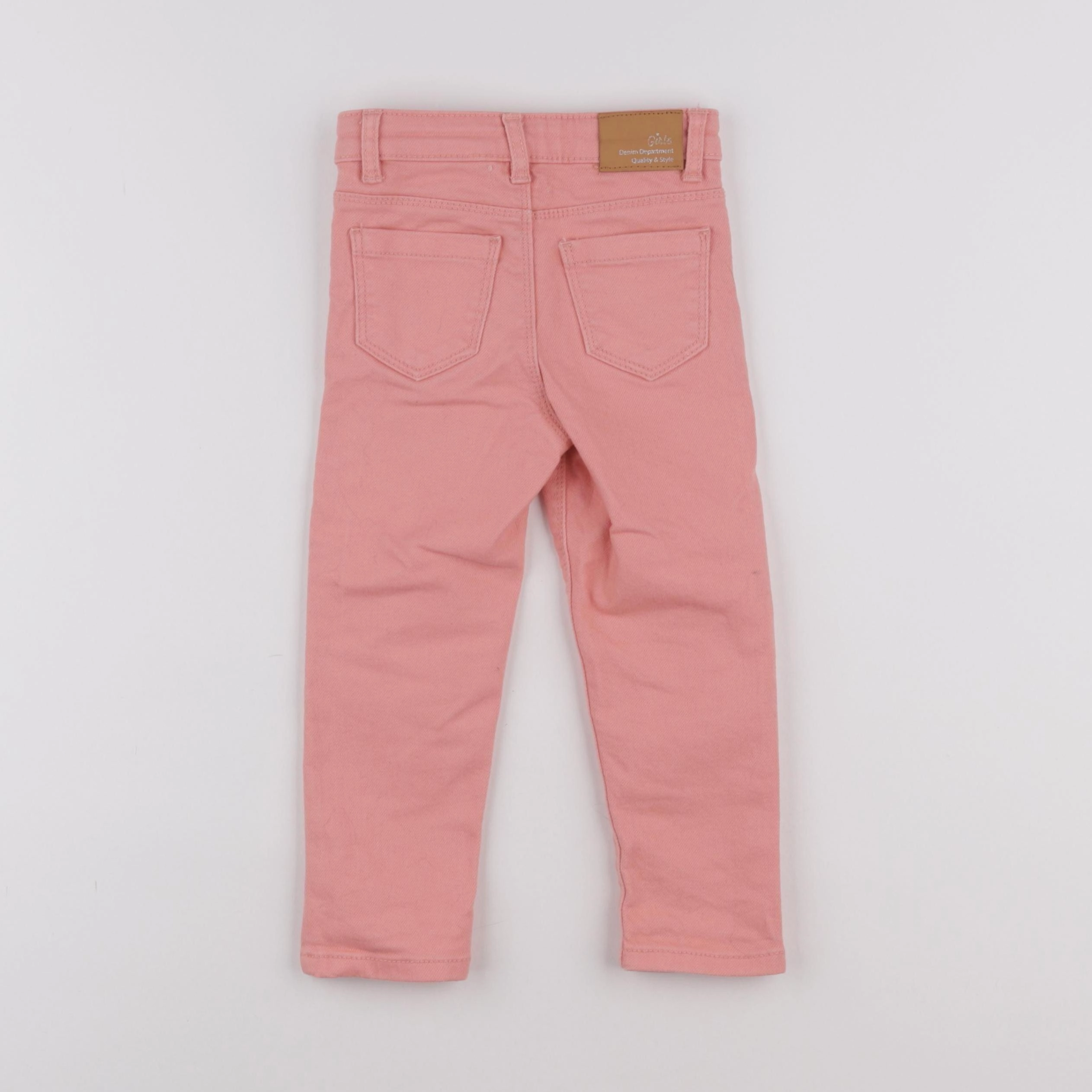 Vertbaudet - jean rose - 3 ans