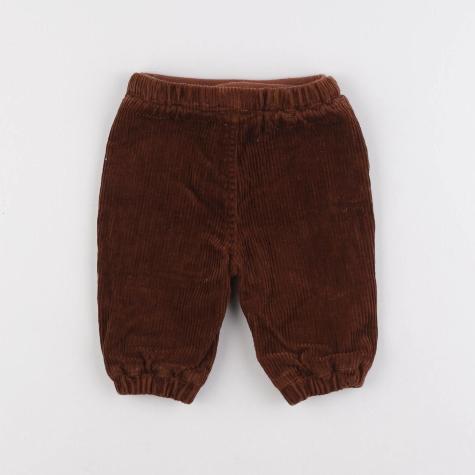 Vertbaudet - pantalon marron - 1 mois