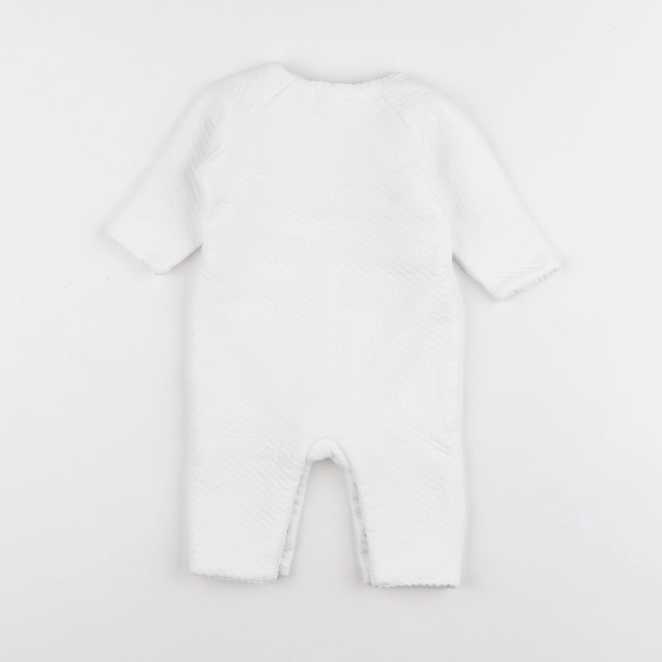 Boutchou - combinaison blanc - 3 mois