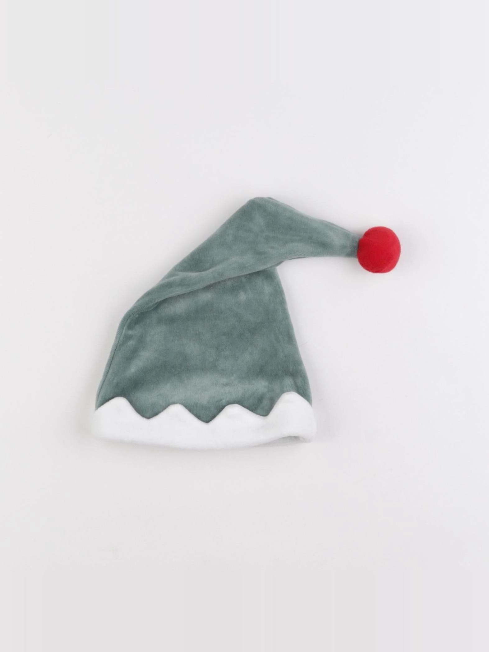 Vertbaudet - bonnet vert - 0/3 mois