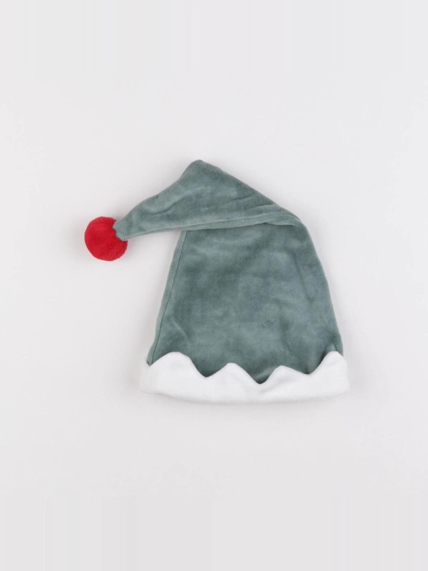 Vertbaudet - bonnet vert - 0/3 mois