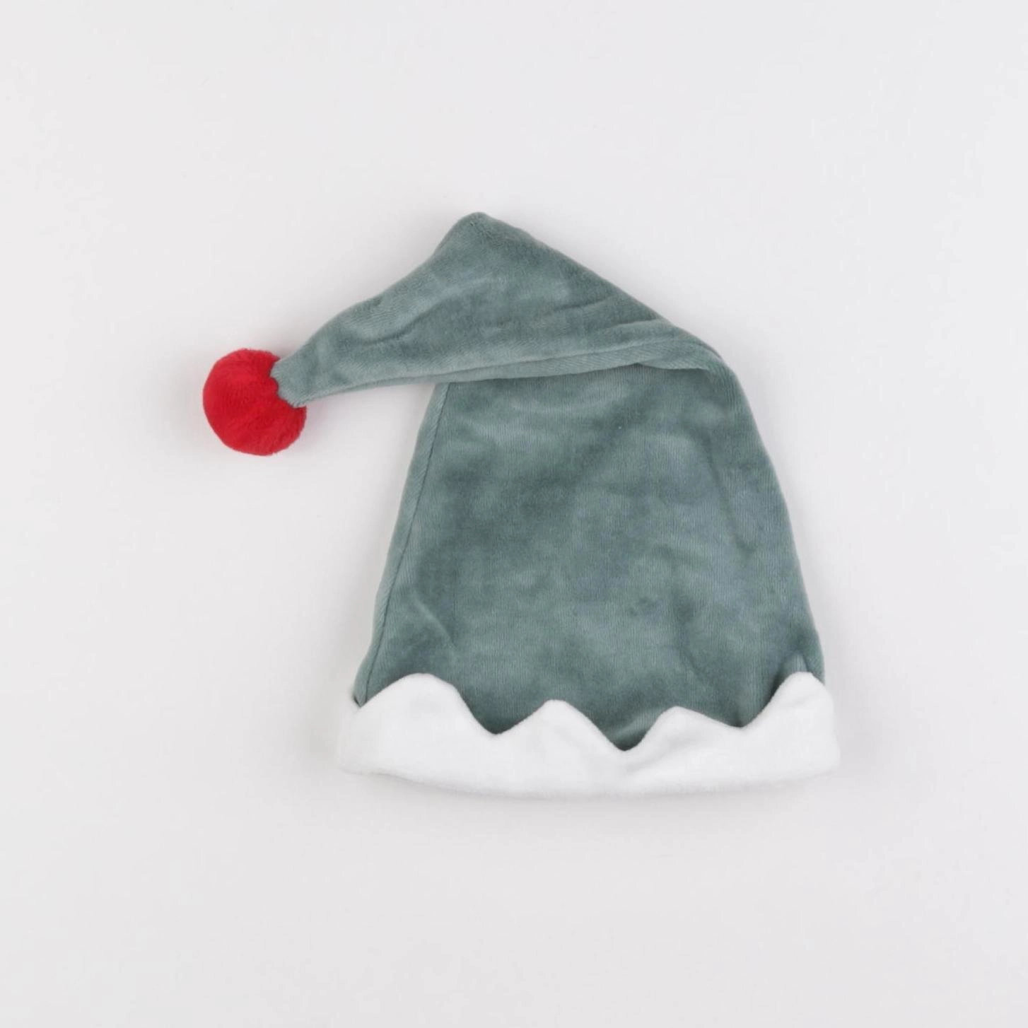 Vertbaudet - bonnet vert - 0/3 mois