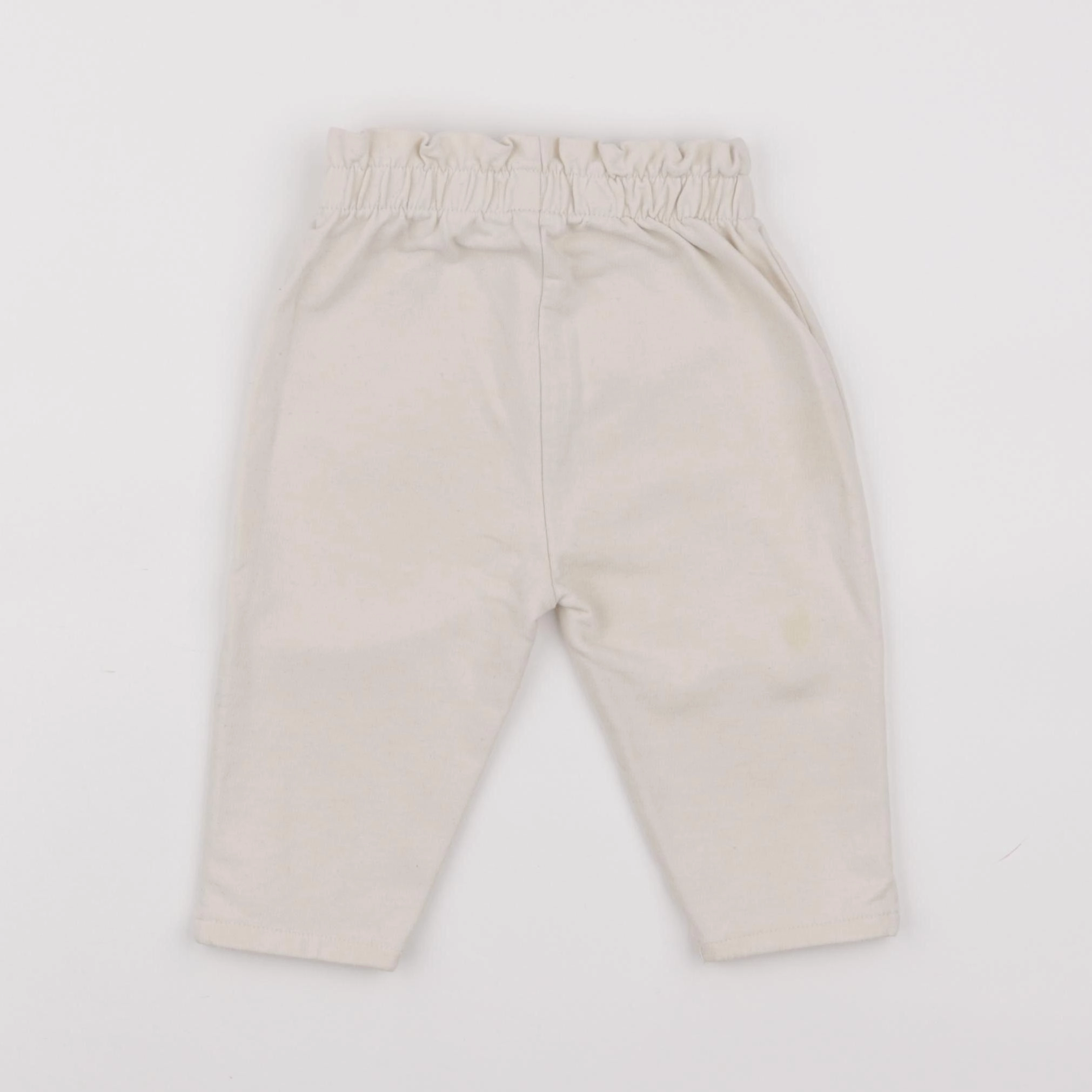 Vertbaudet - jogging beige - 12 mois