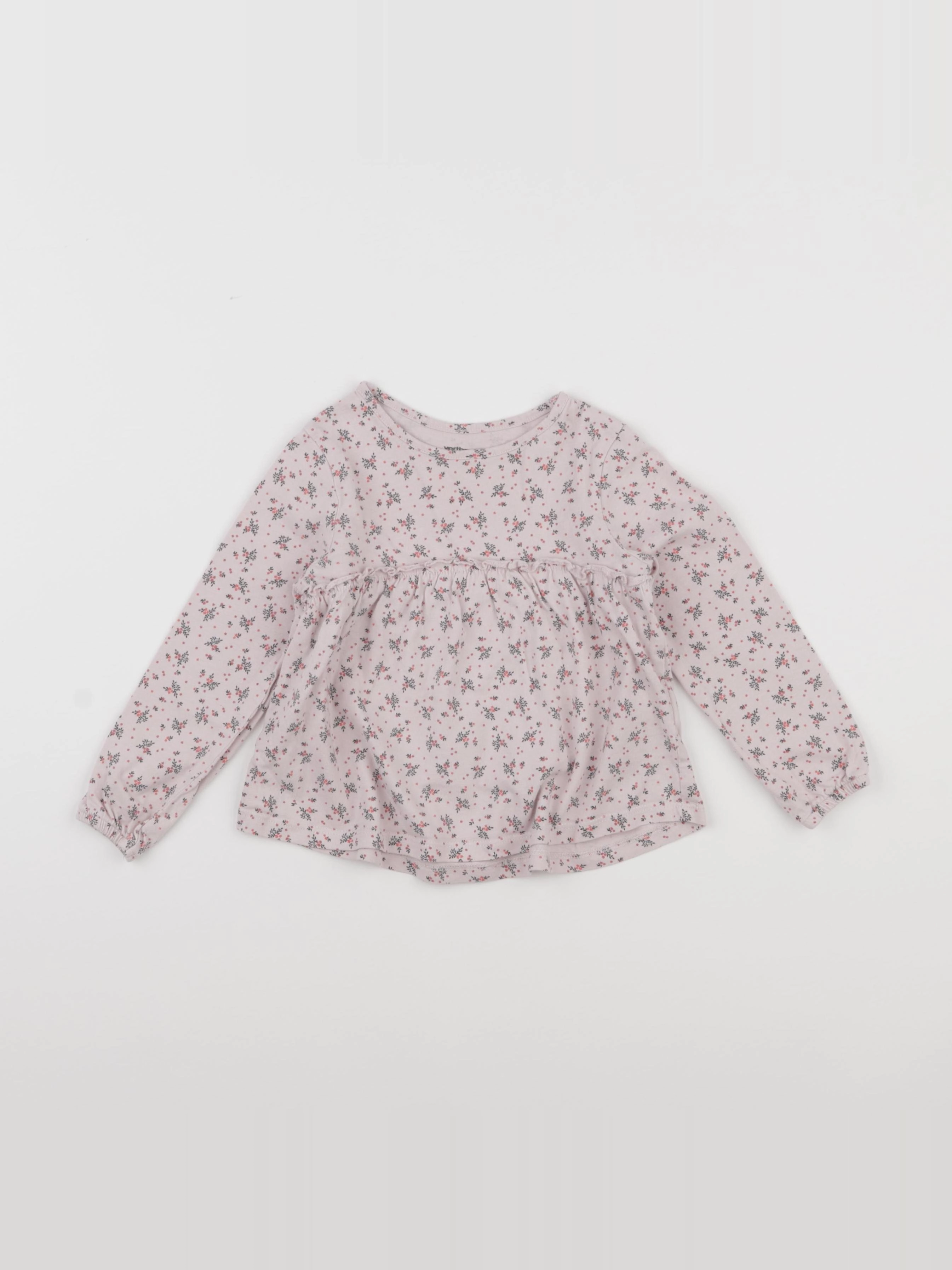 Vertbaudet - tee-shirt rose - 3 ans