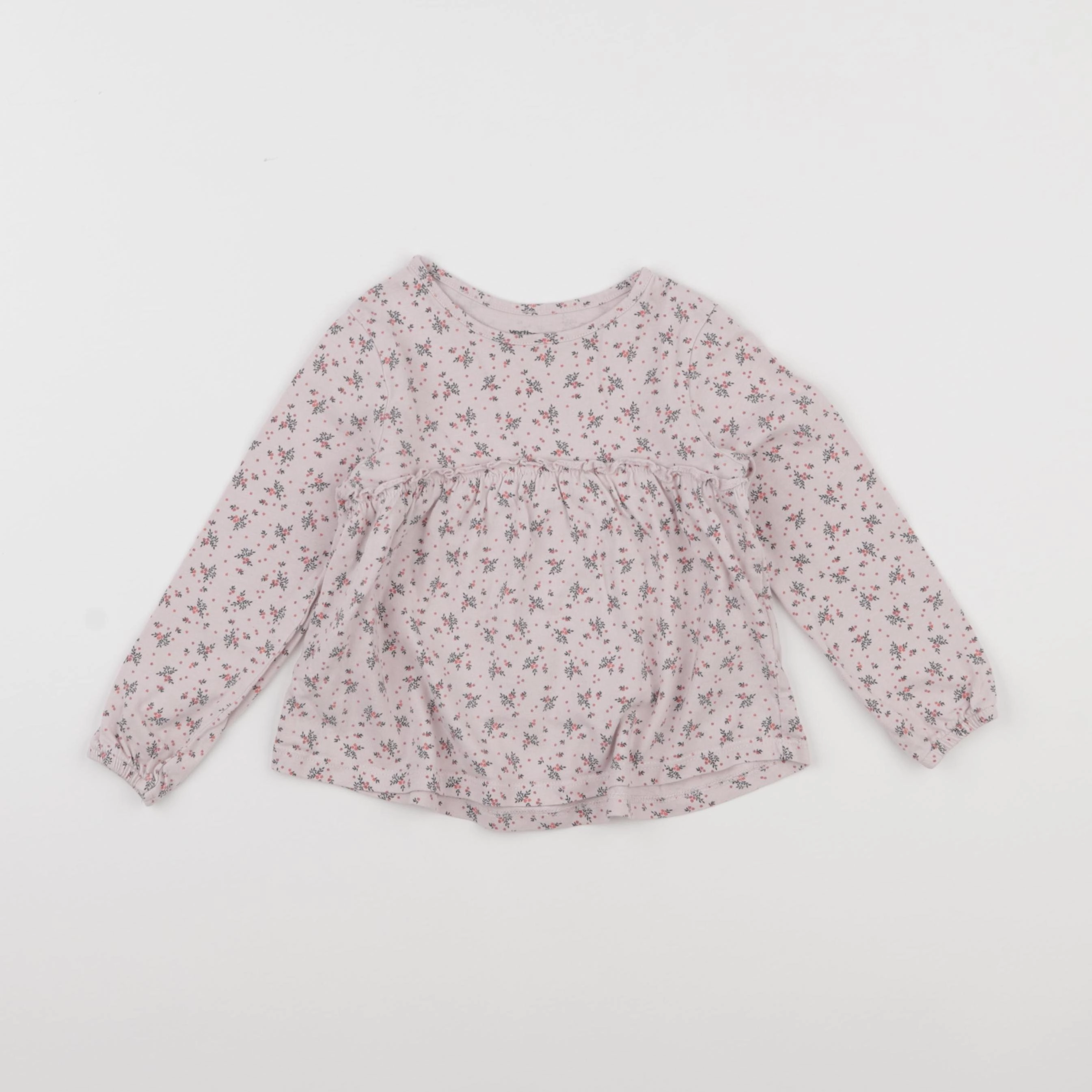 Vertbaudet - tee-shirt rose - 3 ans