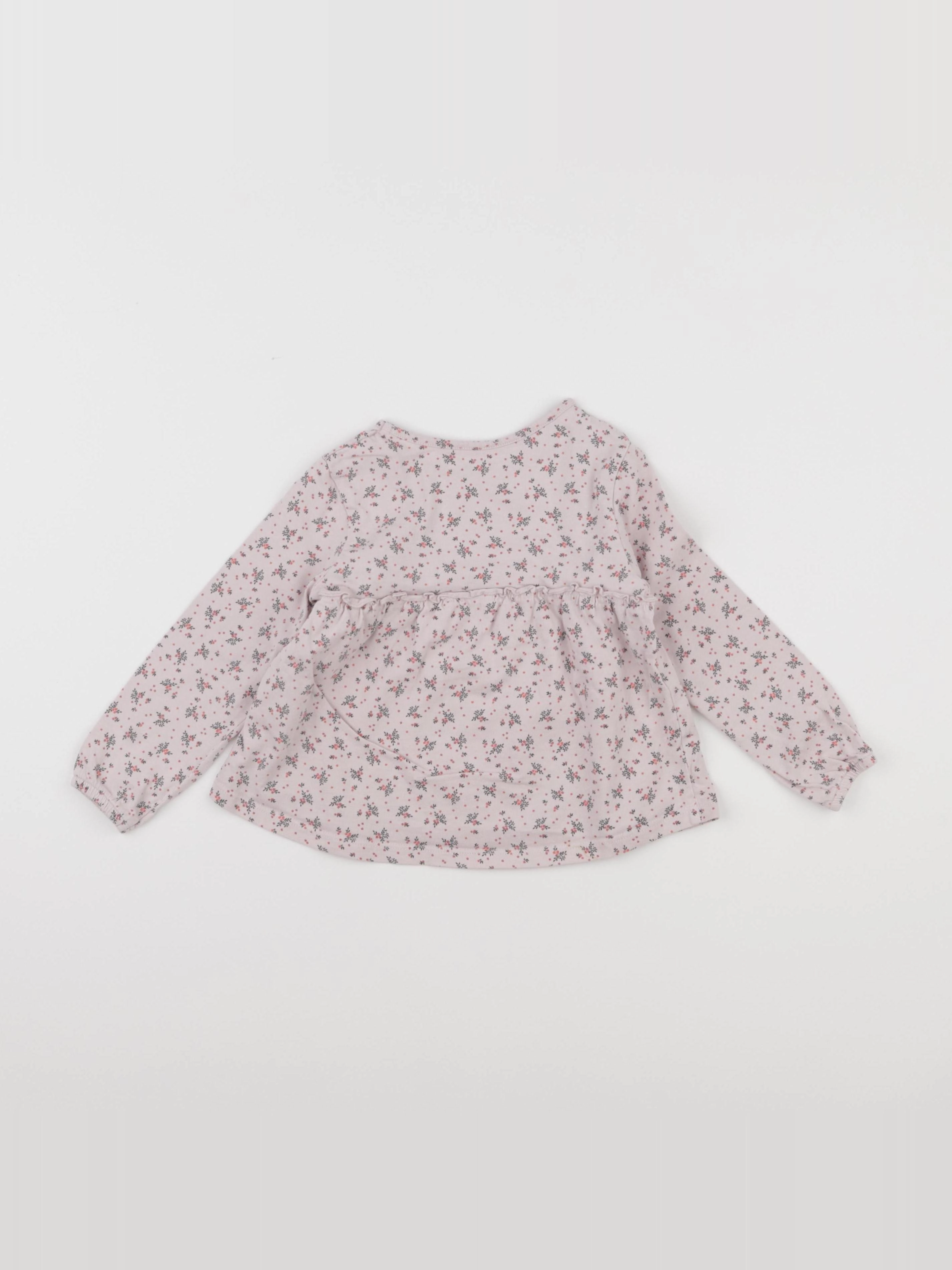 Vertbaudet - tee-shirt rose - 3 ans