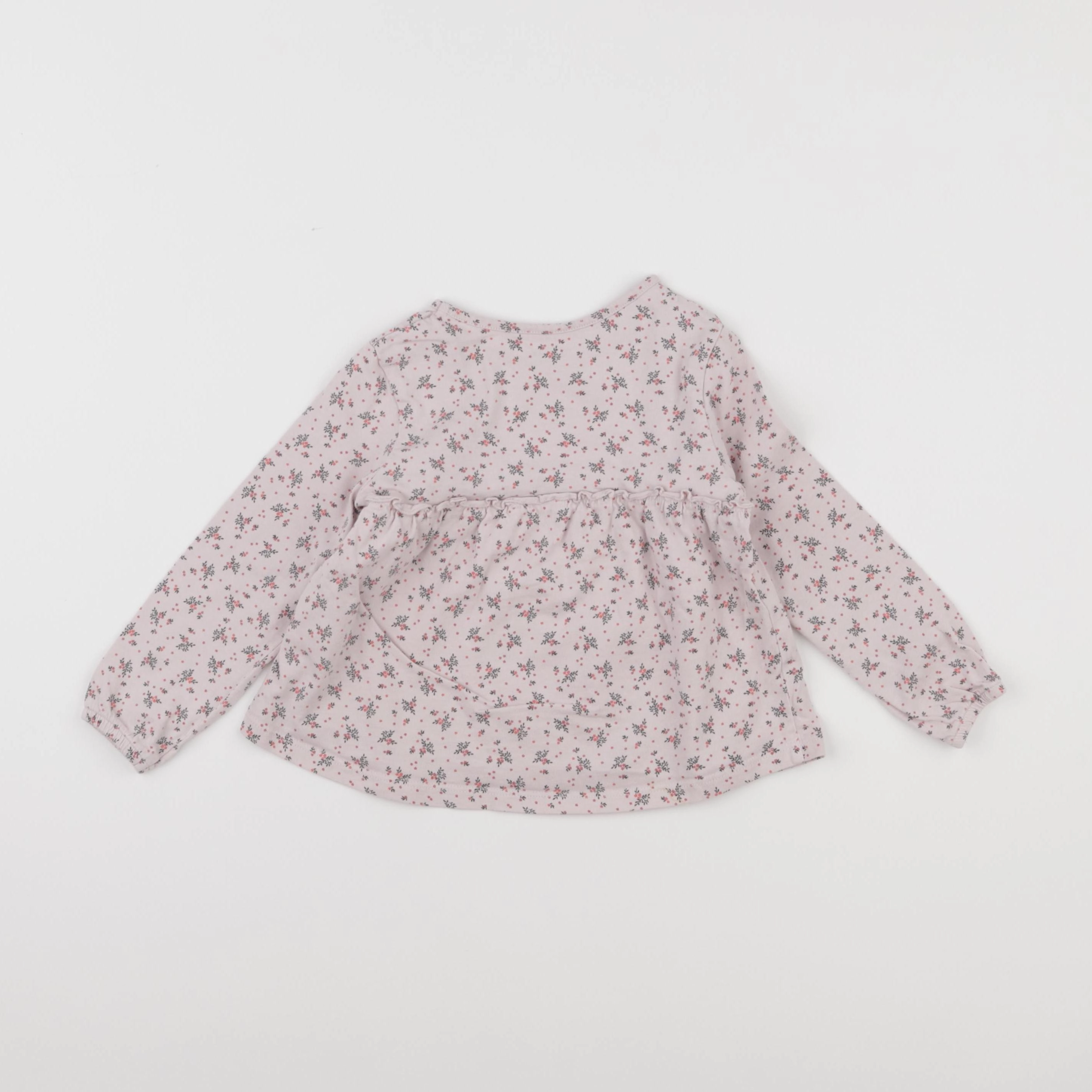 Vertbaudet - tee-shirt rose - 3 ans