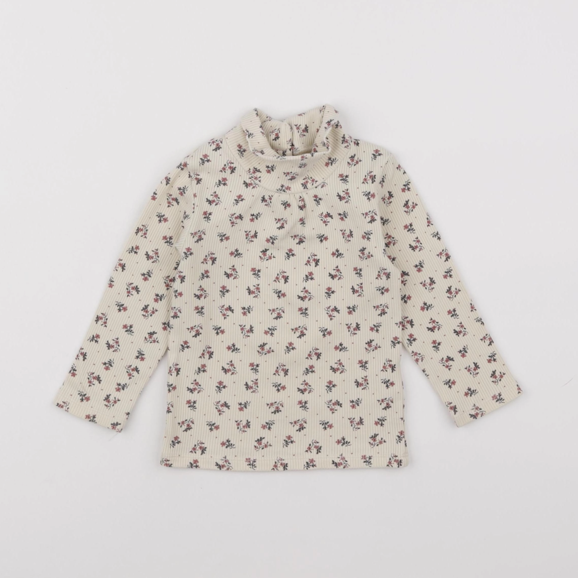 Vertbaudet - sous-pull beige - 18 mois