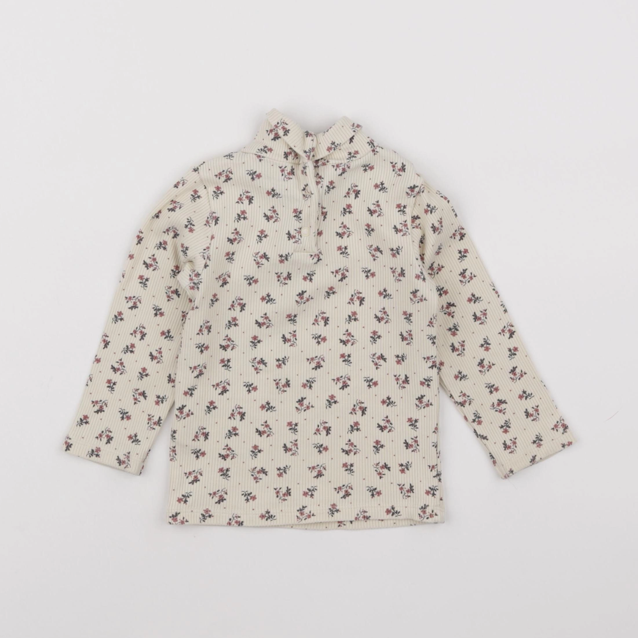 Vertbaudet - sous-pull beige - 18 mois