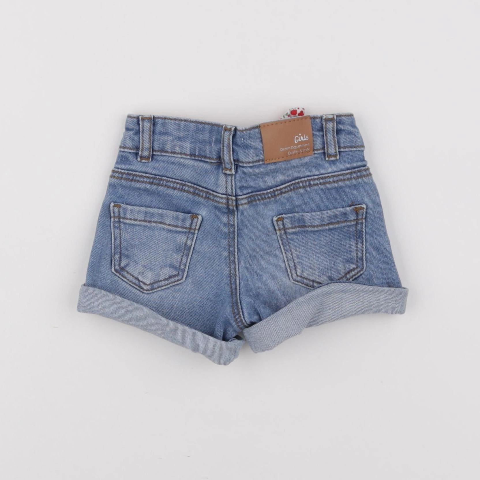 Vertbaudet - short bleu - 2 ans