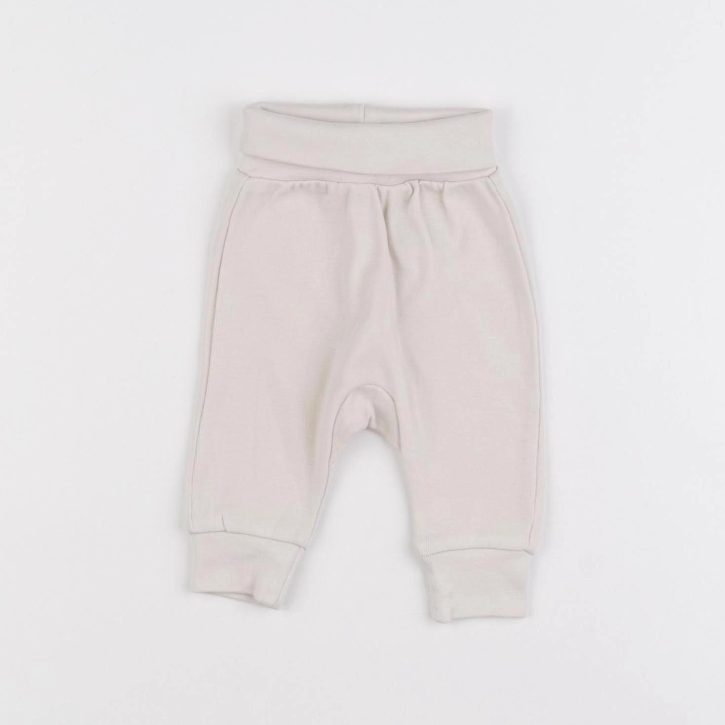 H&M - sarouel beige - 0/1 mois