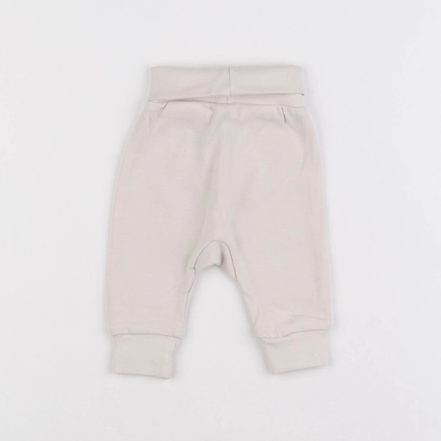 H&M - sarouel beige - 0/1 mois
