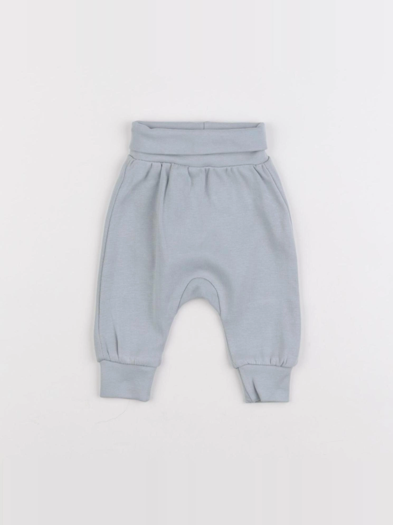 H&M - sarouel bleu - 0/1 mois