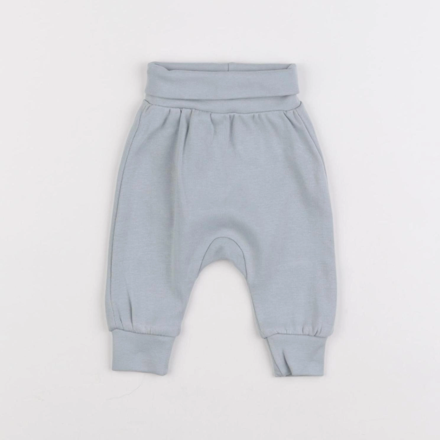 H&M - sarouel bleu - 0/1 mois