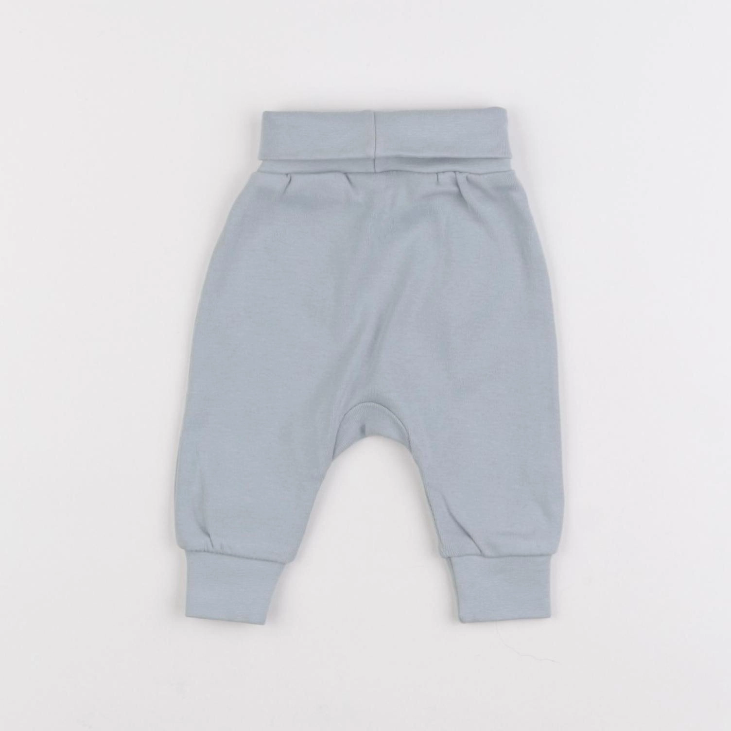 H&M - sarouel bleu - 0/1 mois