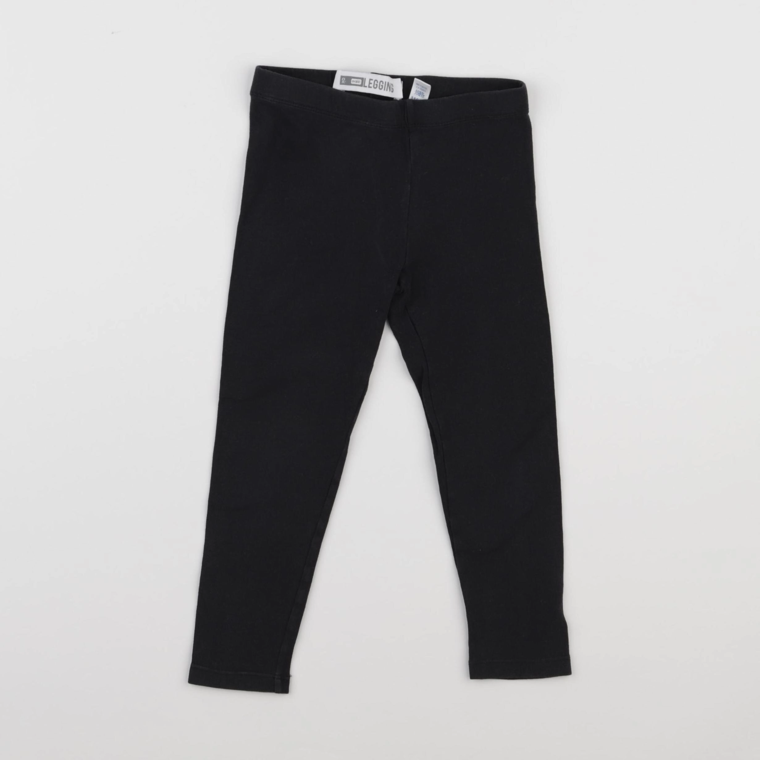 Okaidi - legging noir - 5 ans