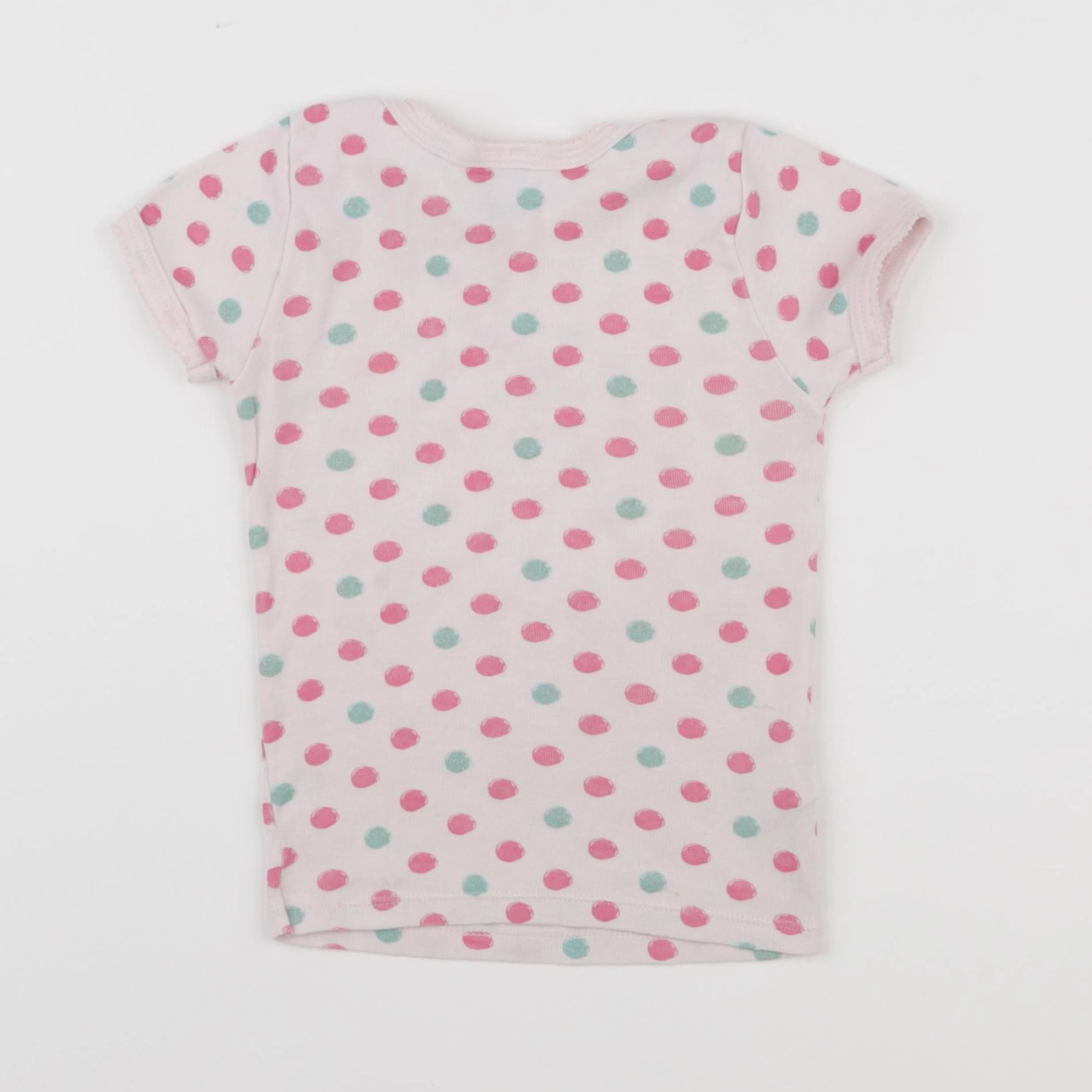 Petit Bateau - maillot de corps rose - 36 mois