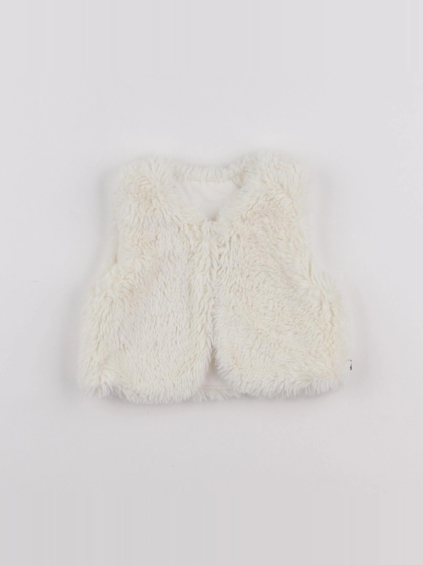 IKKS - gilet beige - 6 mois