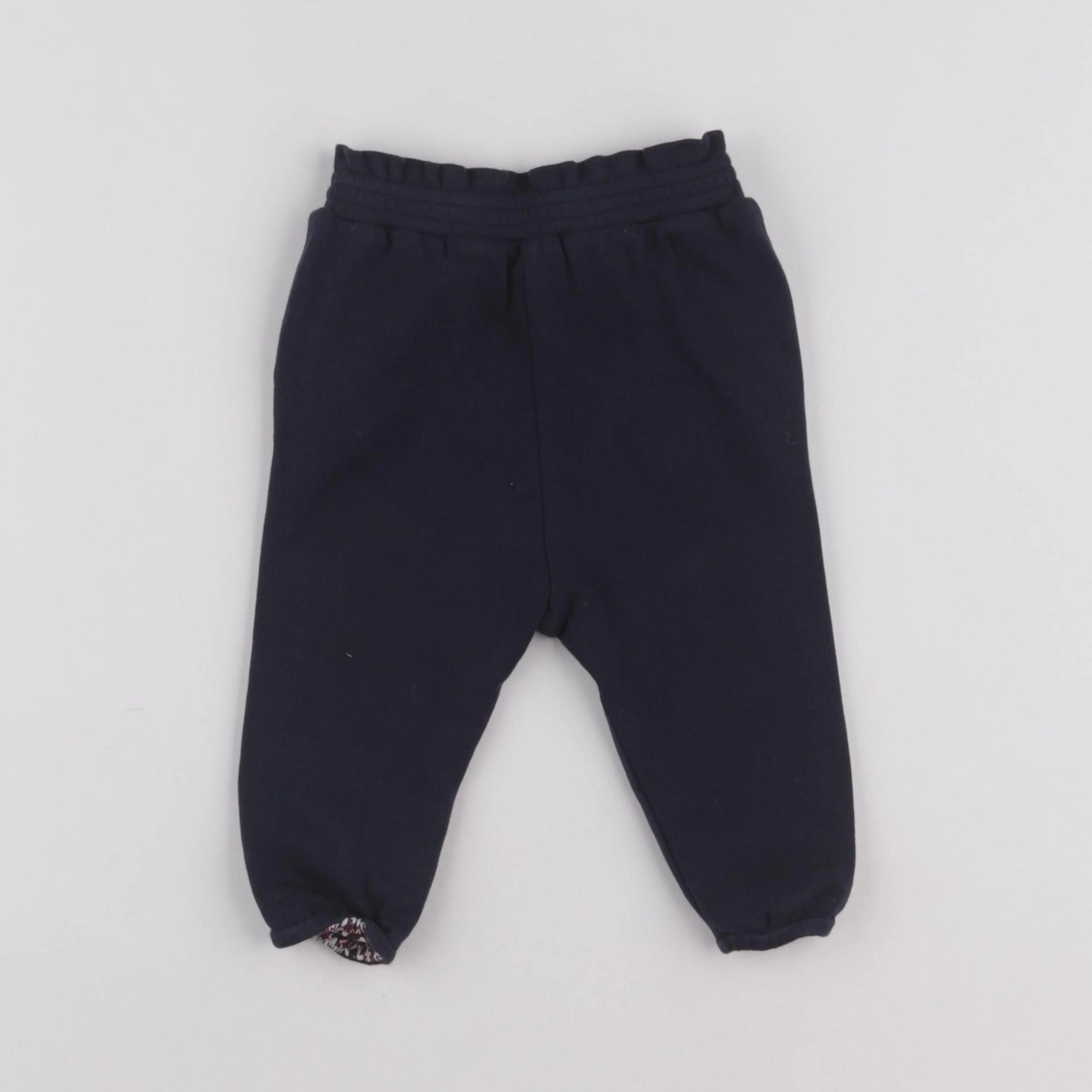 IKKS - jogging réversible bleu - 6 mois