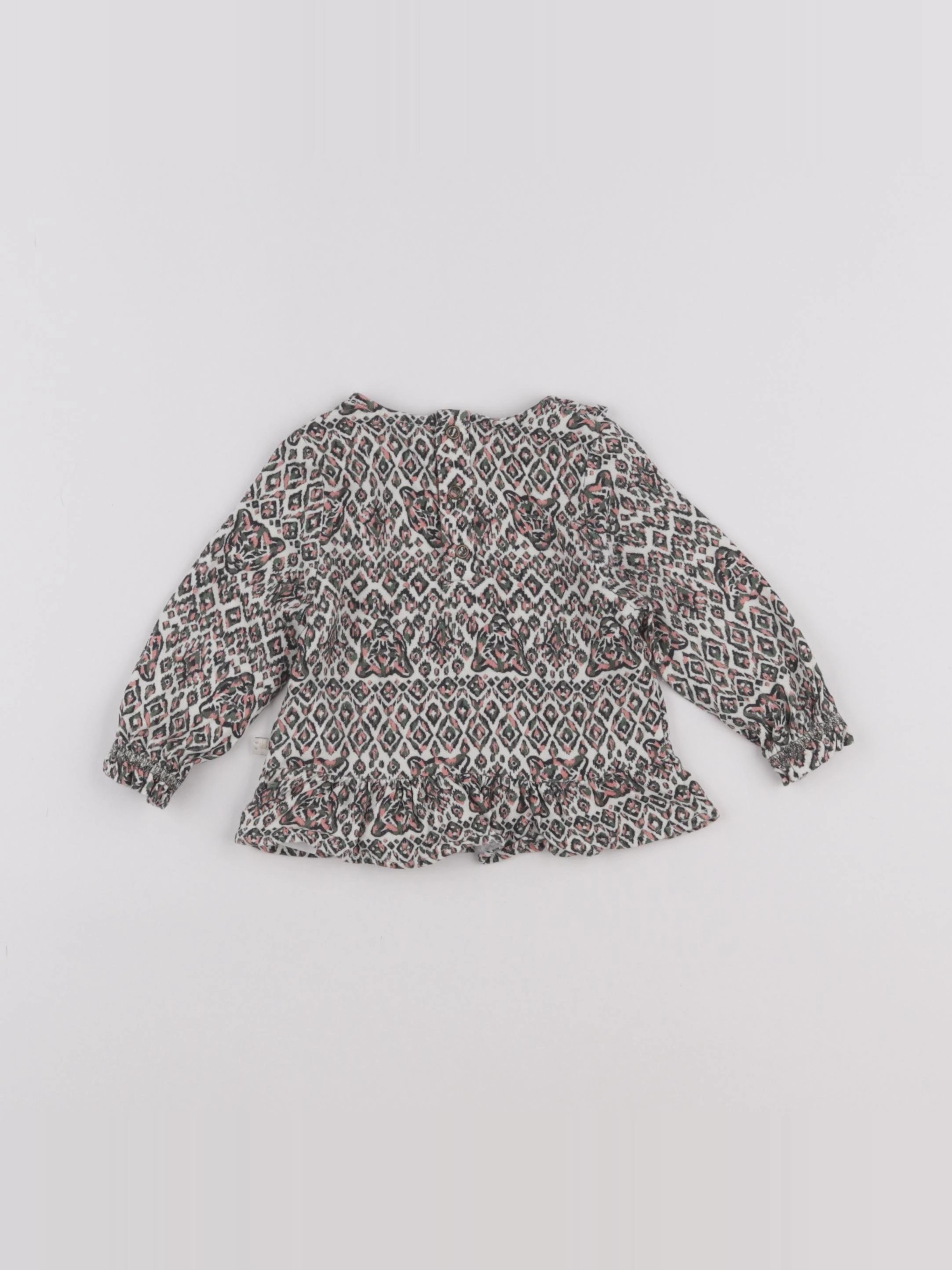 IKKS - blouse multicolore - 6 mois