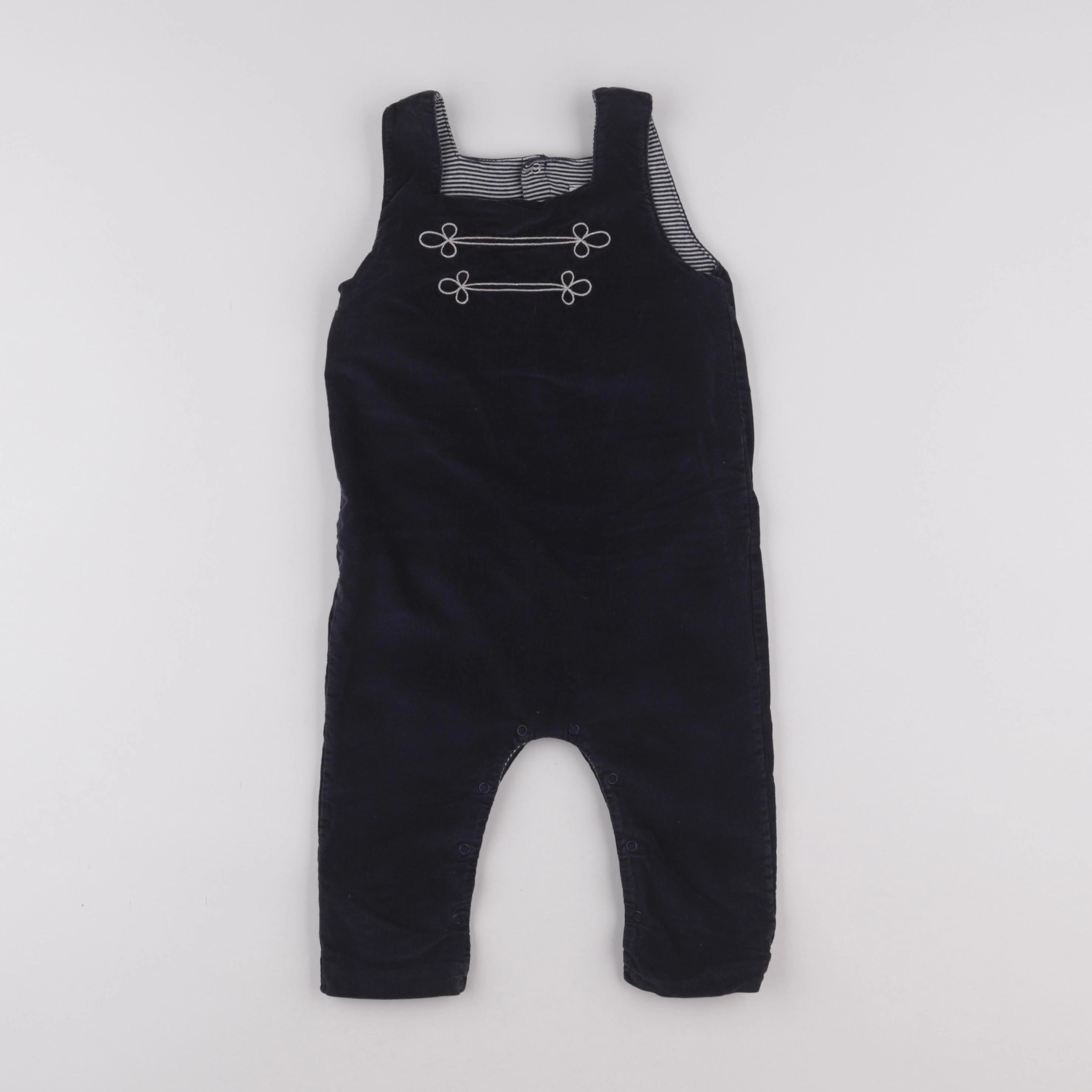 Petit Bateau - combinaison bleu - 18 mois