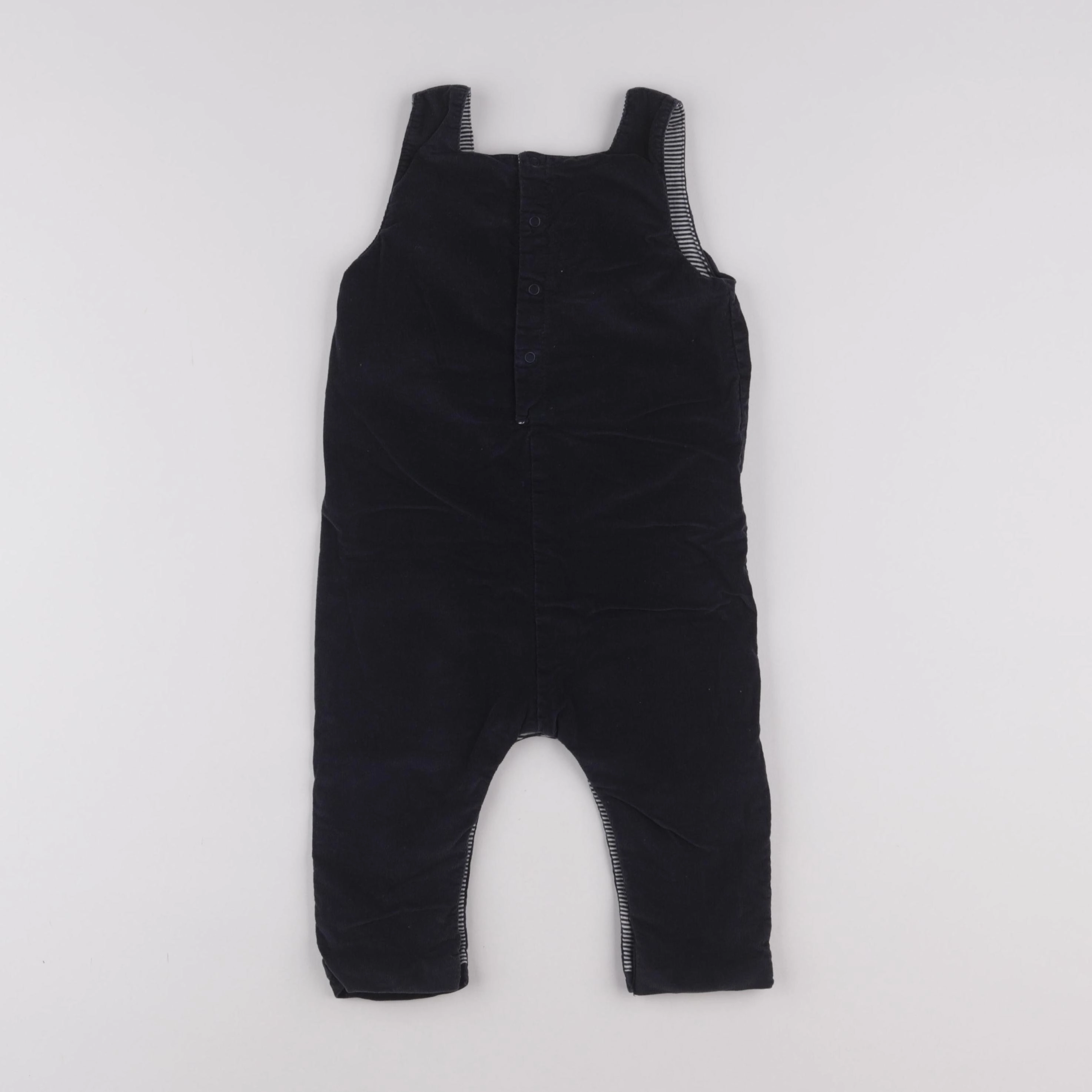 Petit Bateau - combinaison bleu - 18 mois