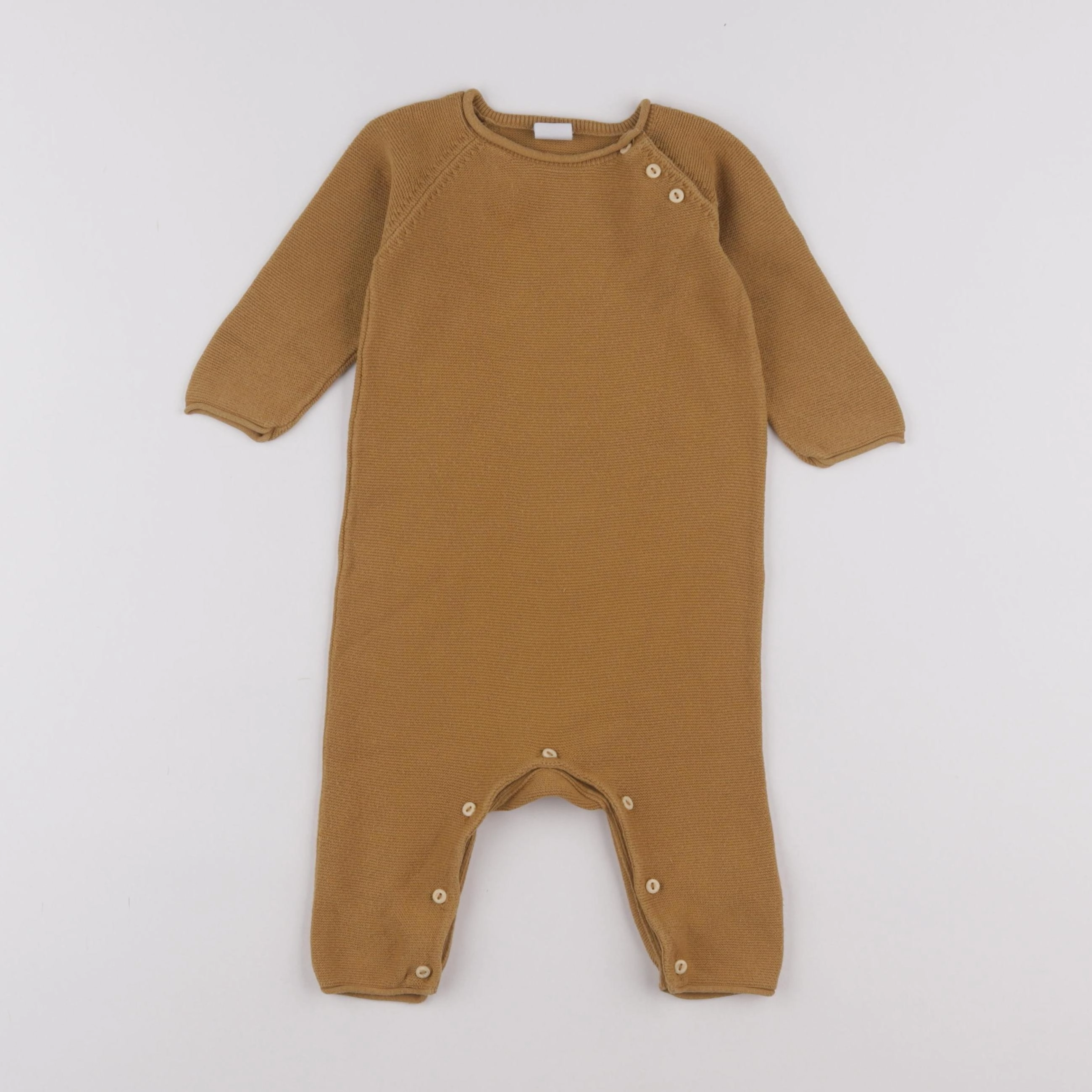 H&M - combinaison marron - 3/6 mois