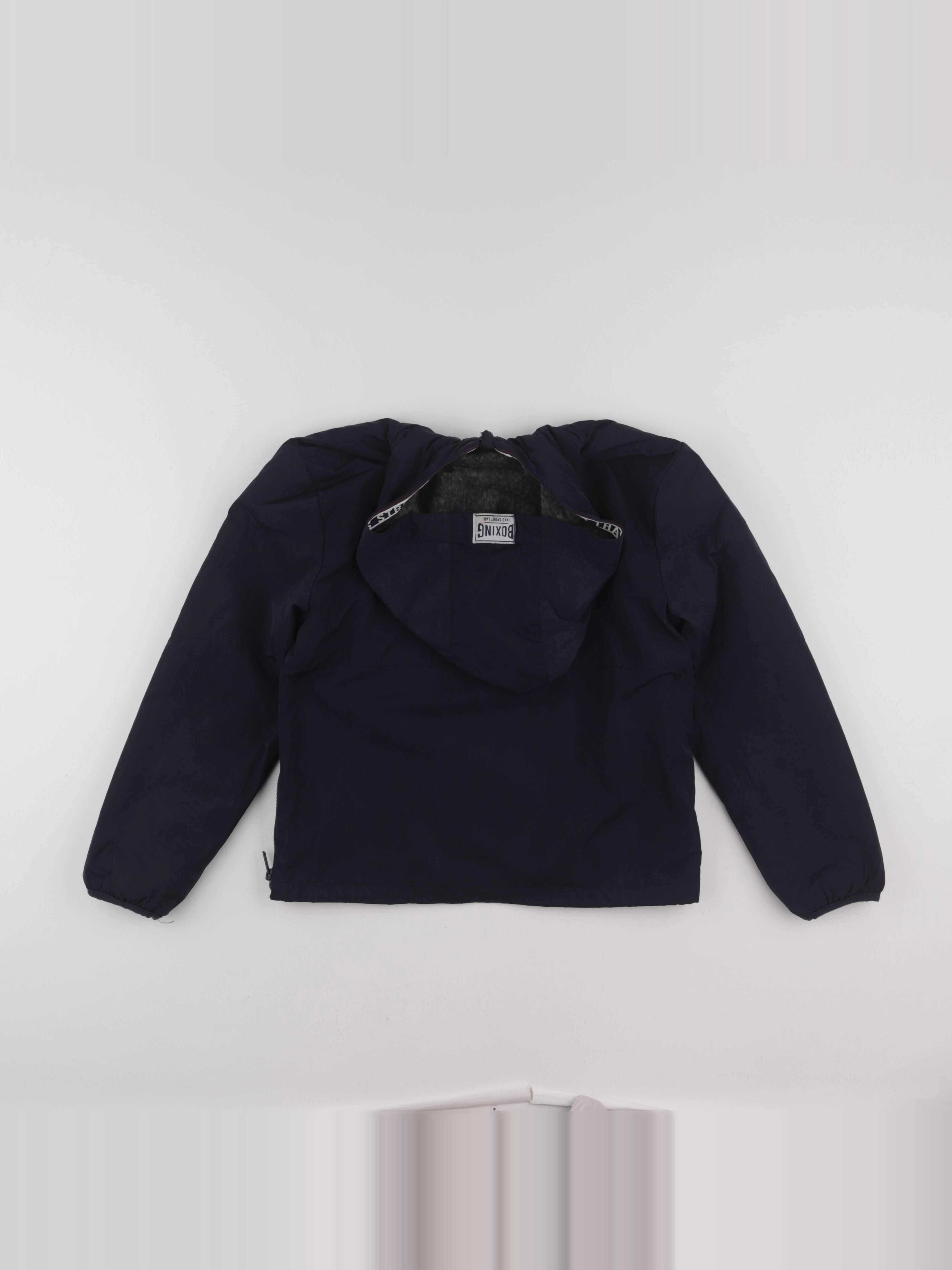 IKKS - veste doublé bleu - 10 ans