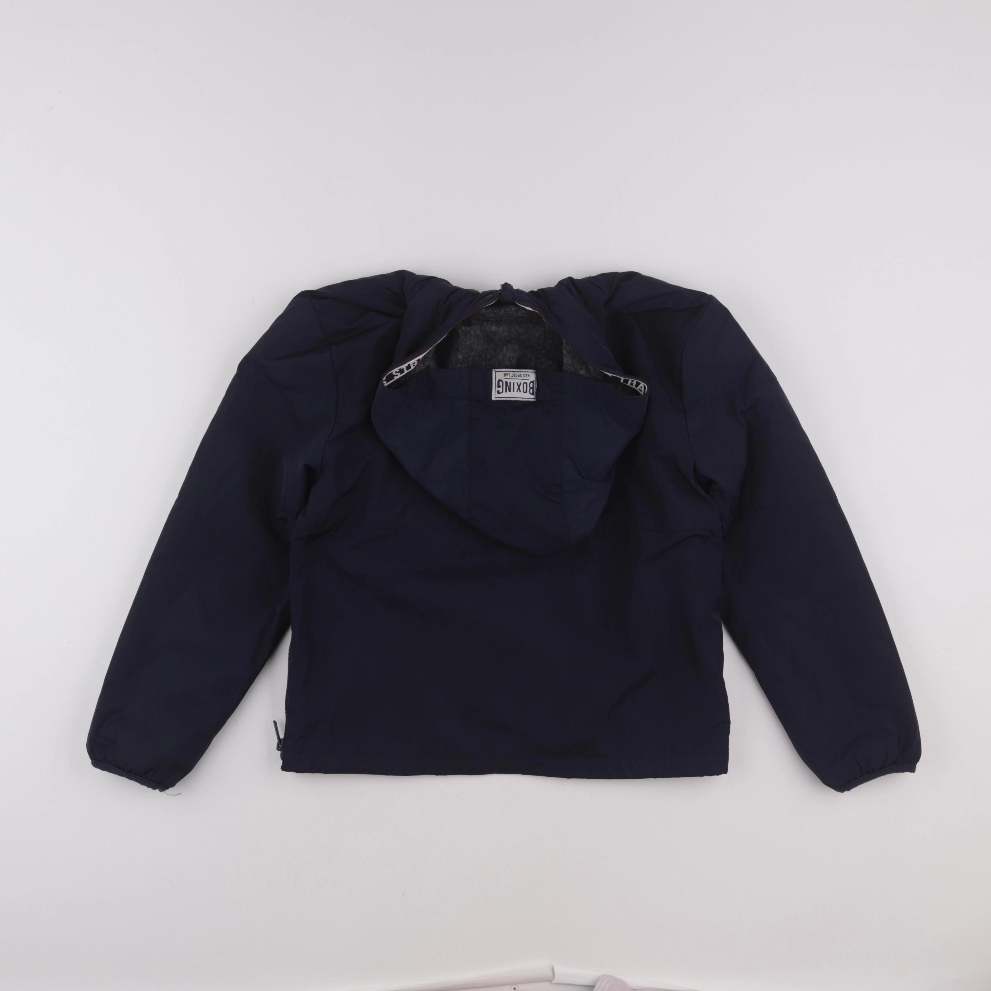 IKKS - veste doublé bleu - 10 ans