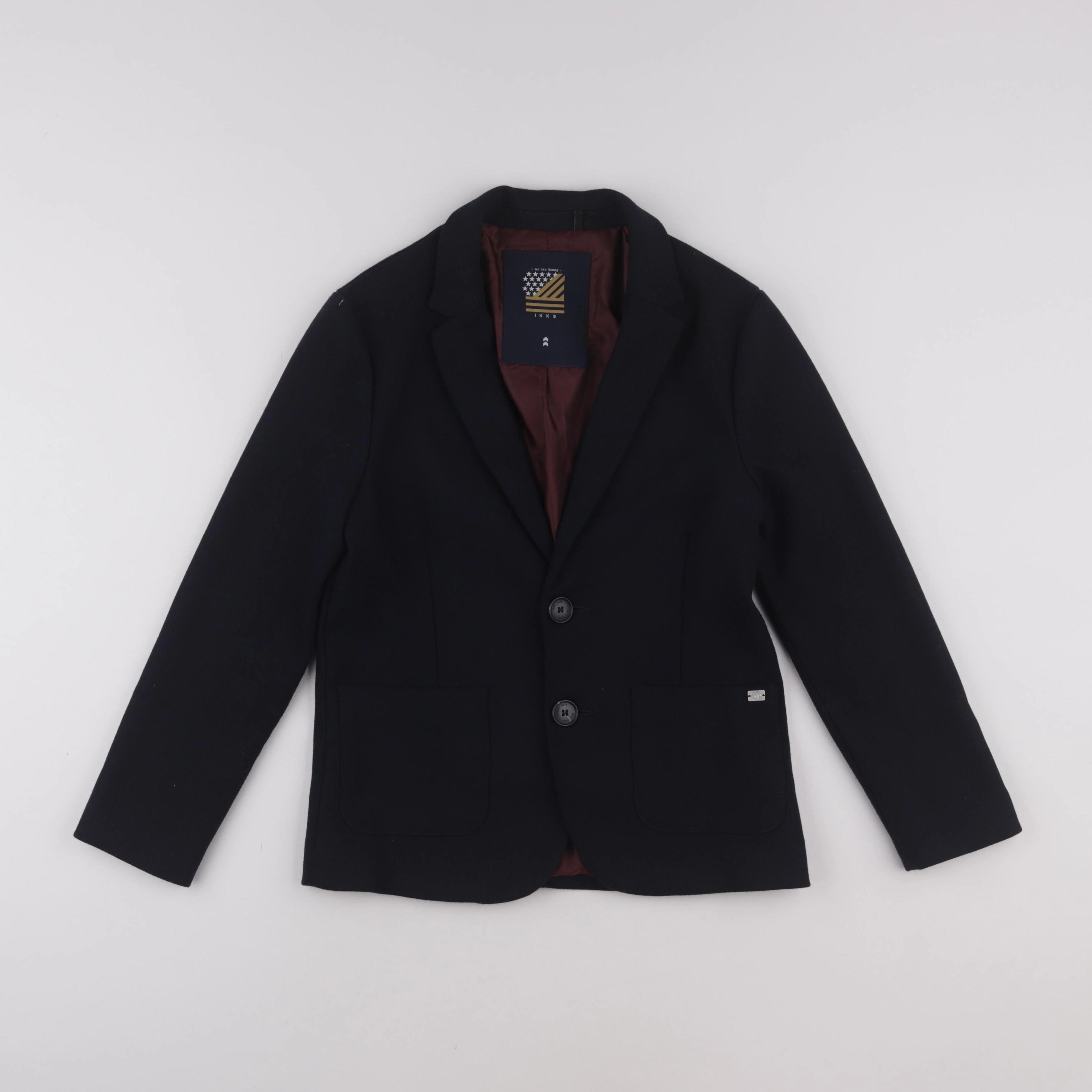 IKKS - veste bleu - 10 ans