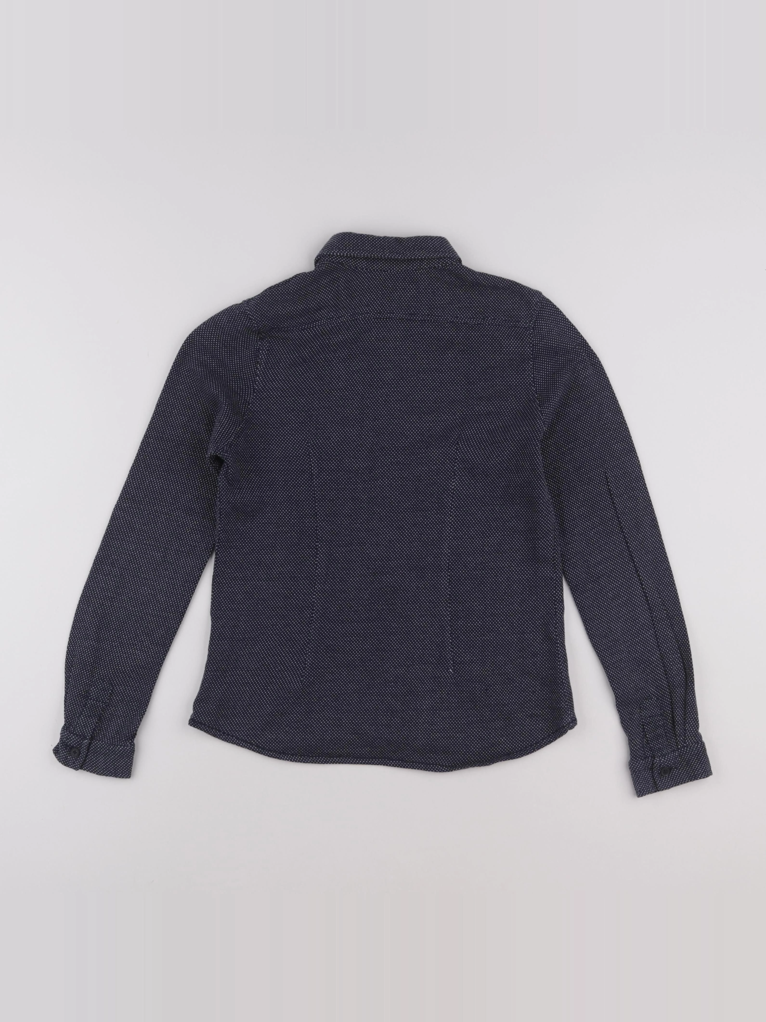 IKKS - chemise bleu - 10 ans
