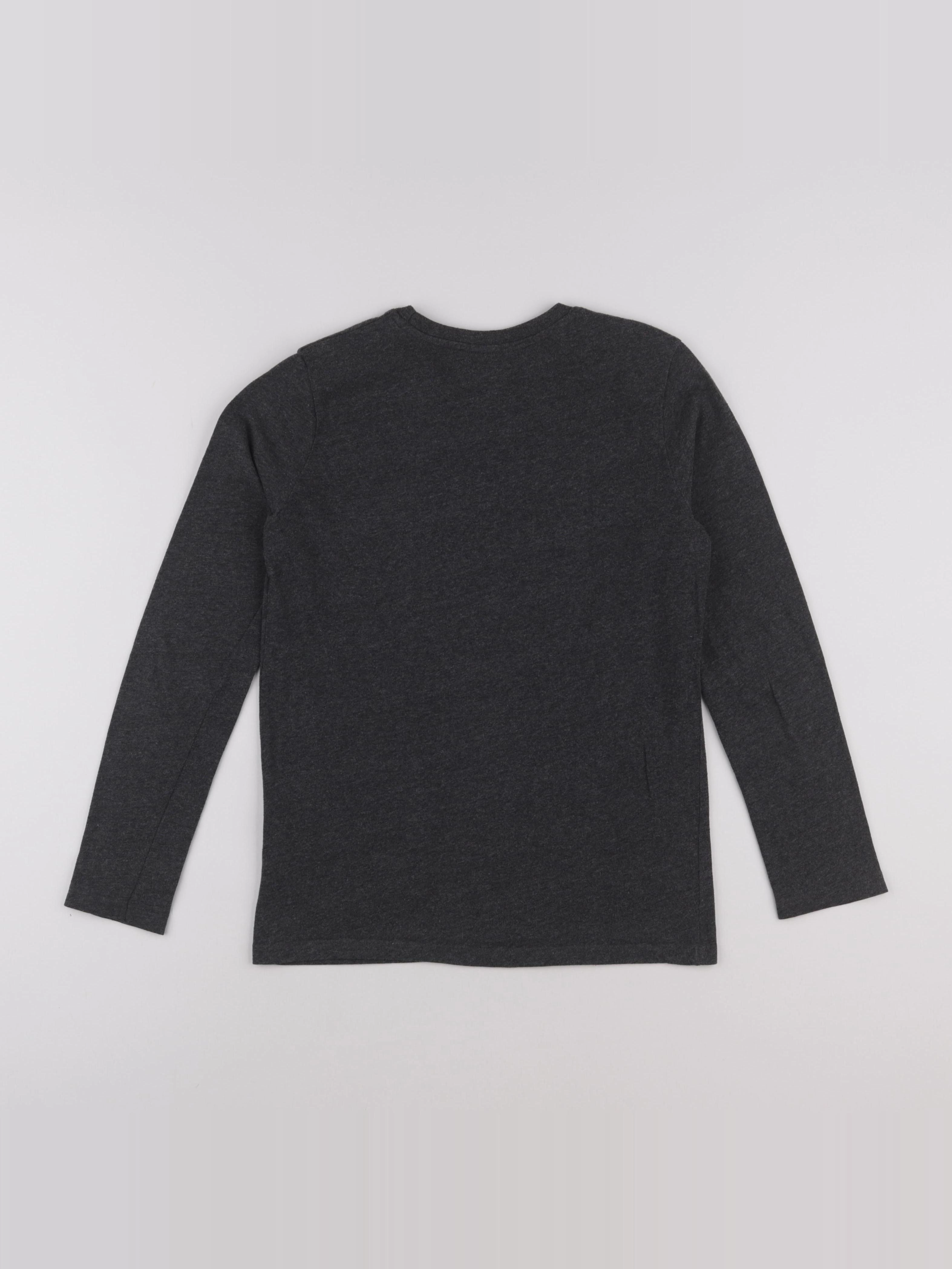 IKKS - tee-shirt gris - 10 ans