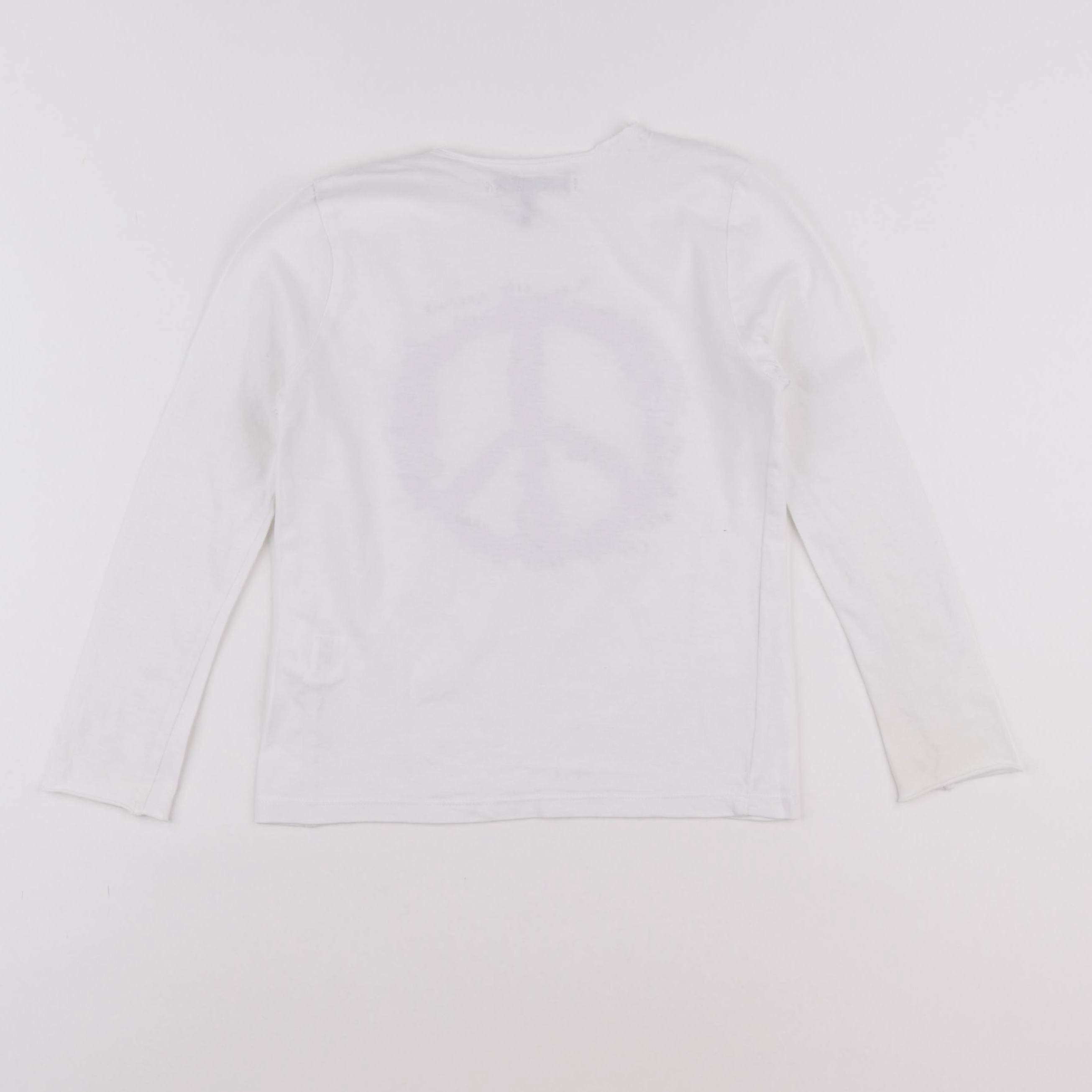 IKKS - tee-shirt blanc - 4 ans