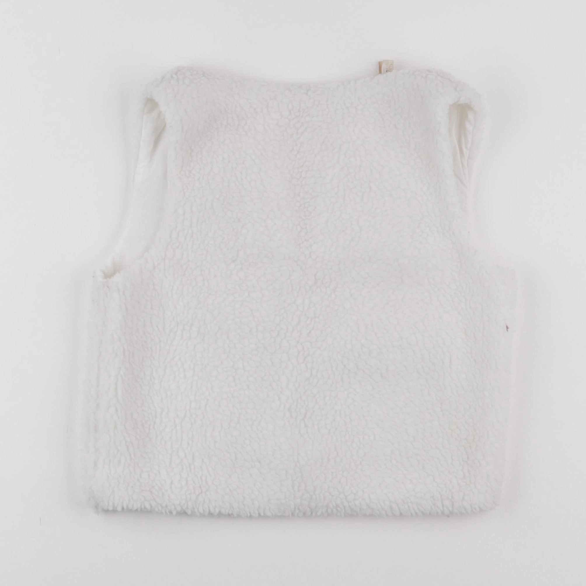 Vertbaudet - gilet beige - 9 ans