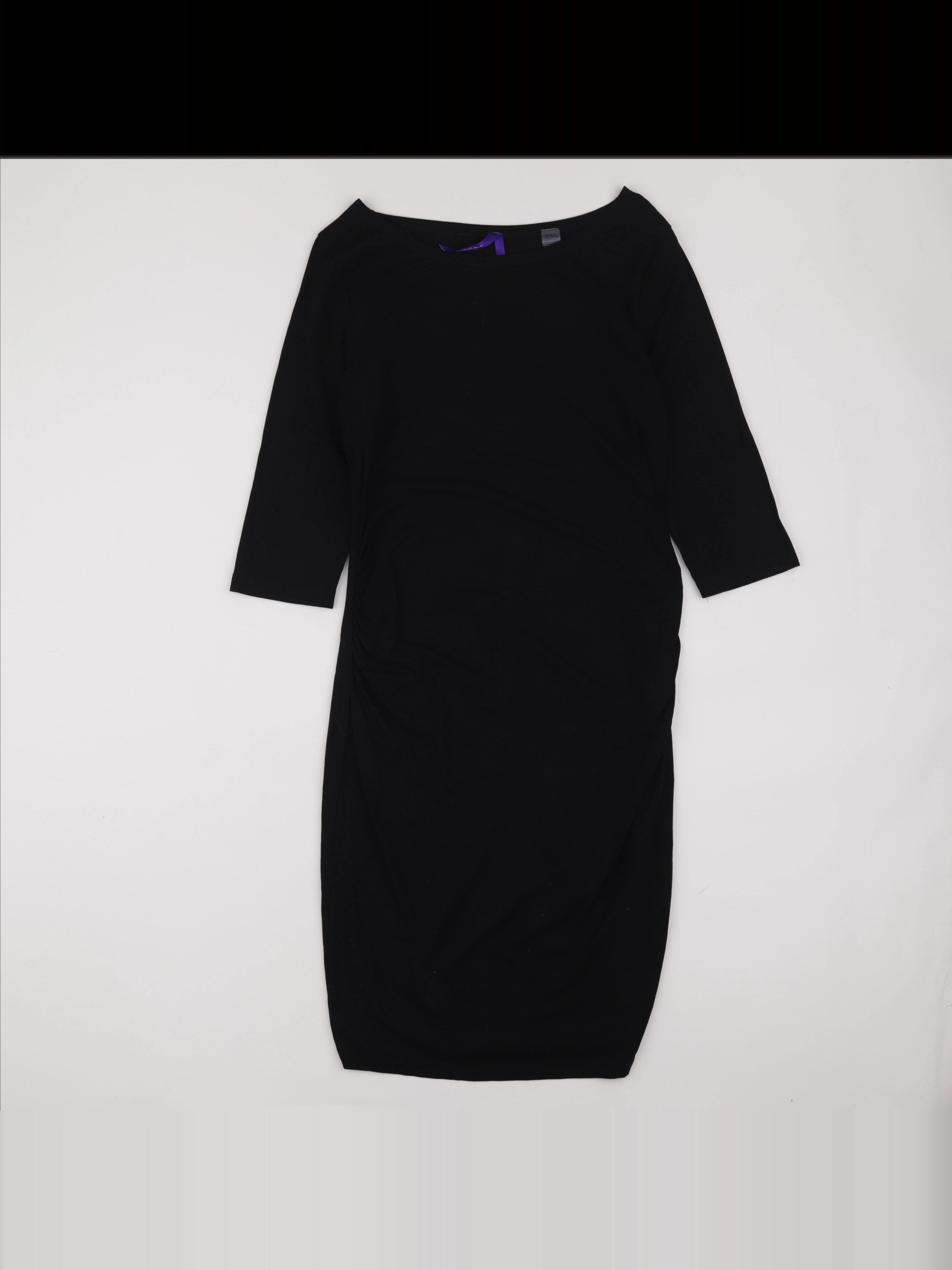 Seraphine - robe grossesse noir - 38