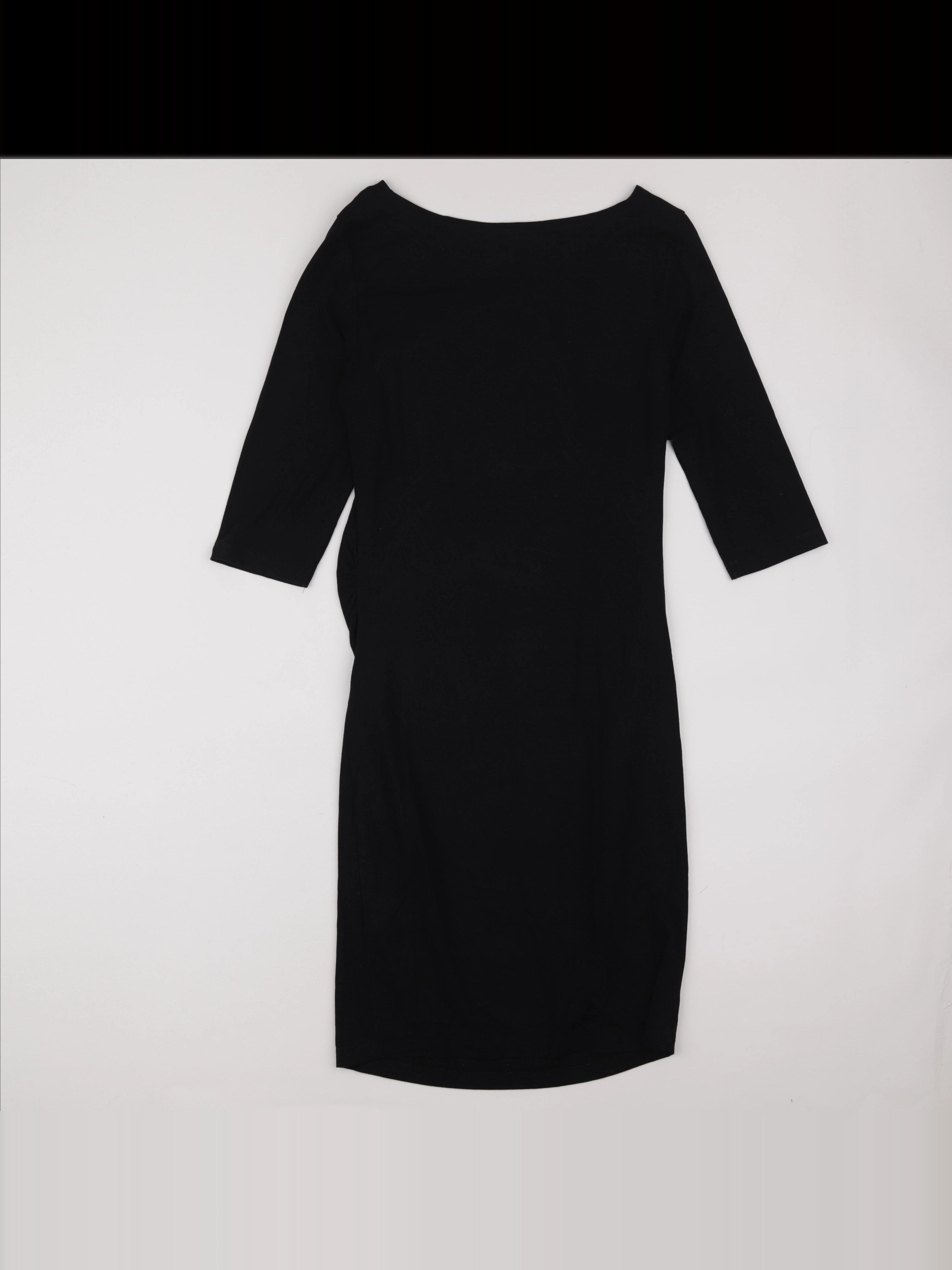 Seraphine - robe grossesse noir - 38