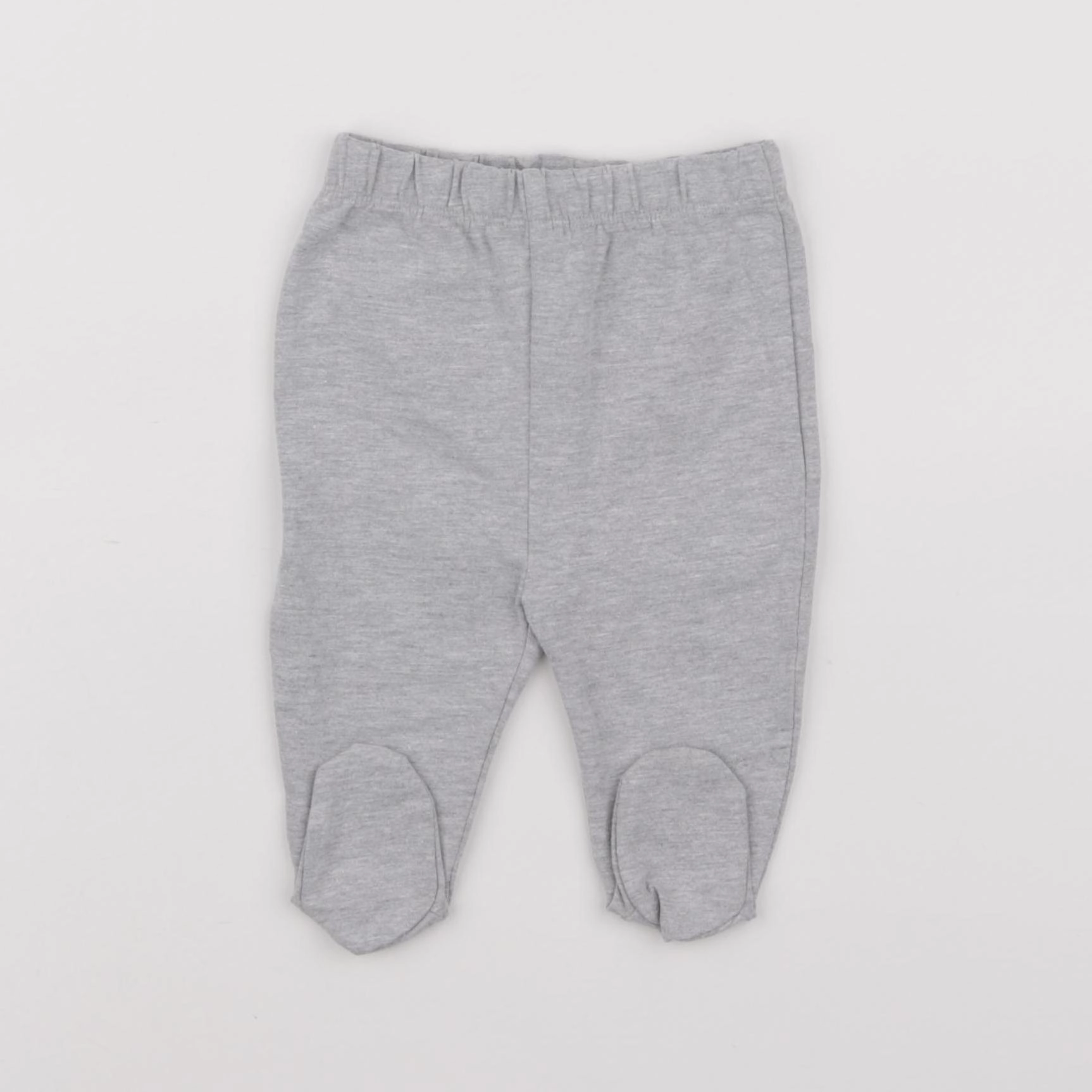 Vertbaudet - legging gris - 3 mois