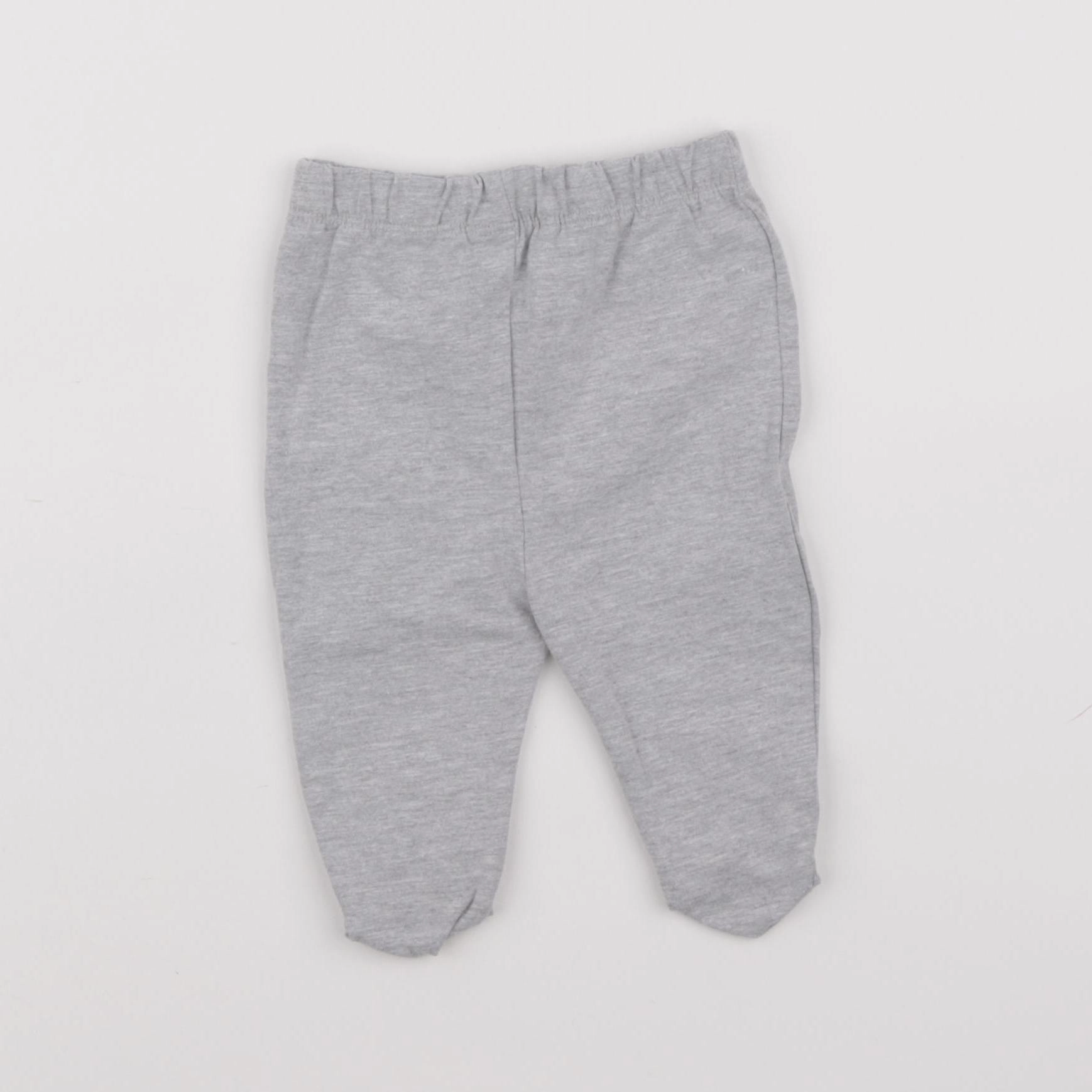 Vertbaudet - legging gris - 3 mois