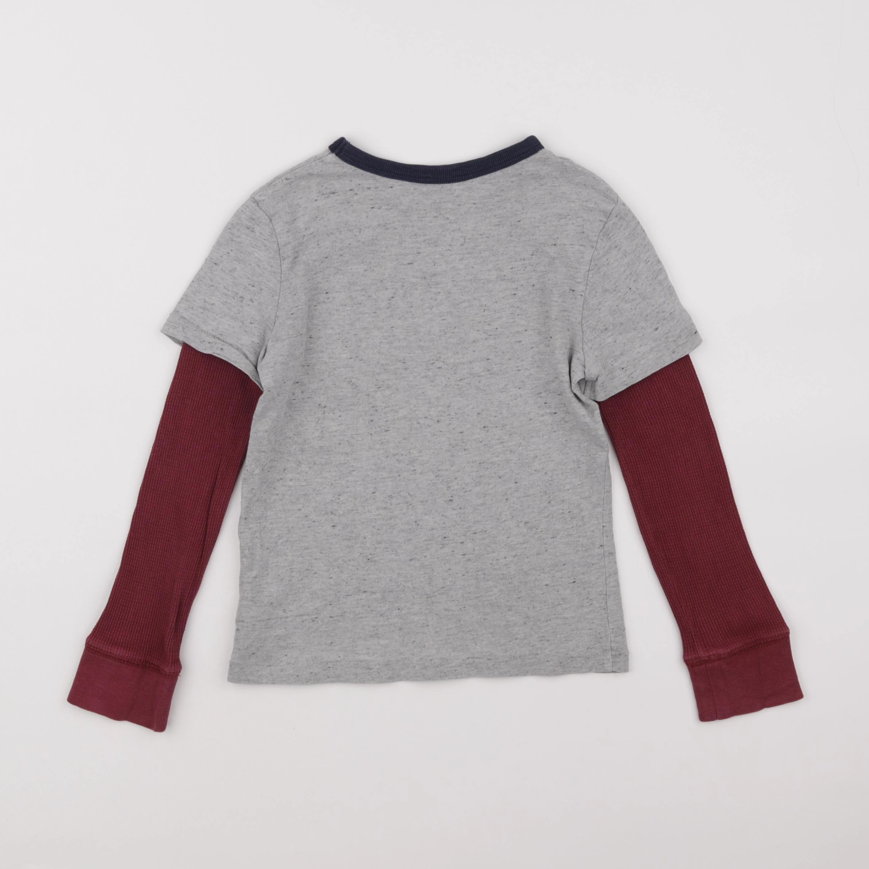GAP - tee-shirt gris, rouge - 5 ans