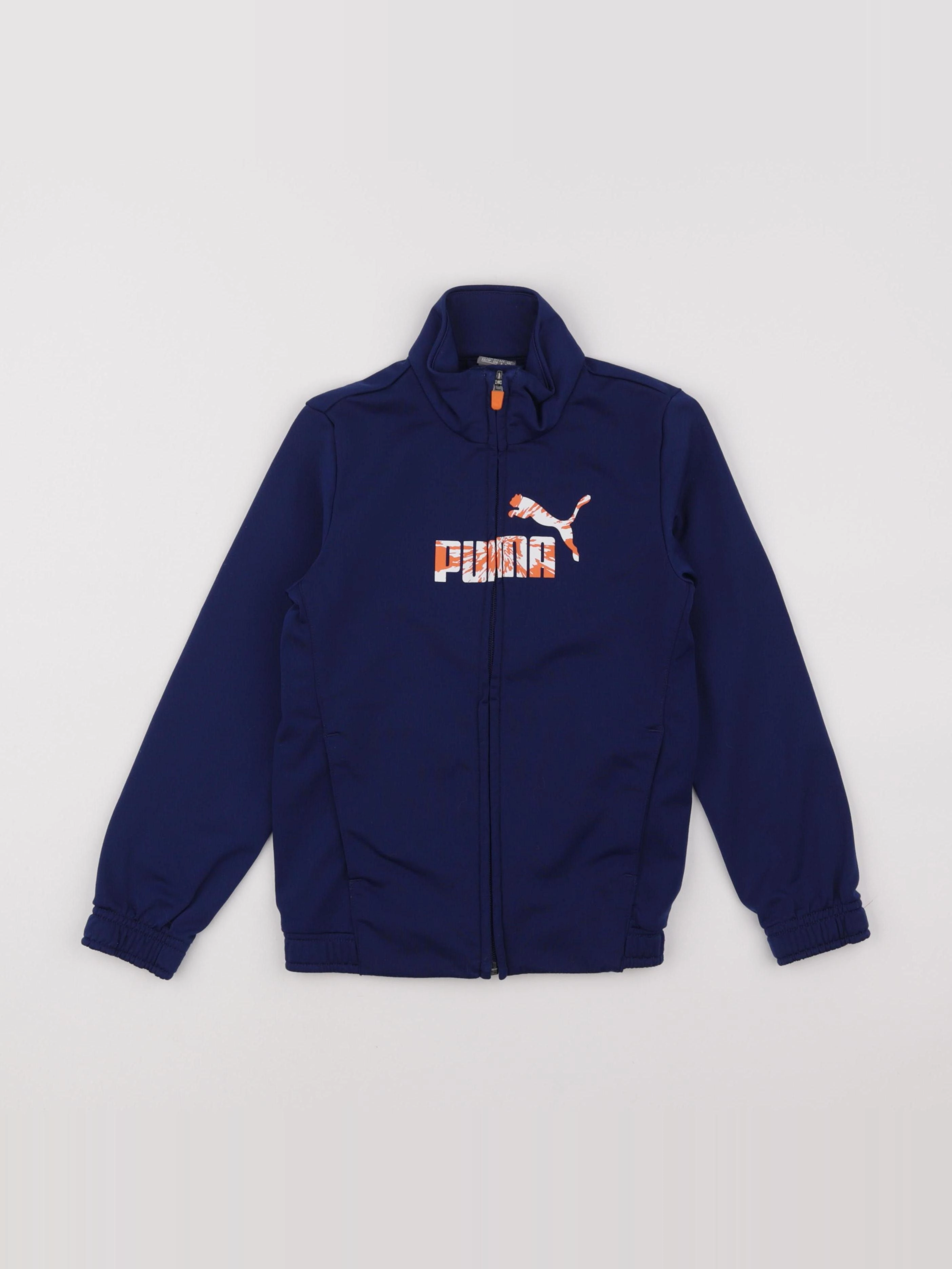 Puma - sweat bleu - 5/6 ans