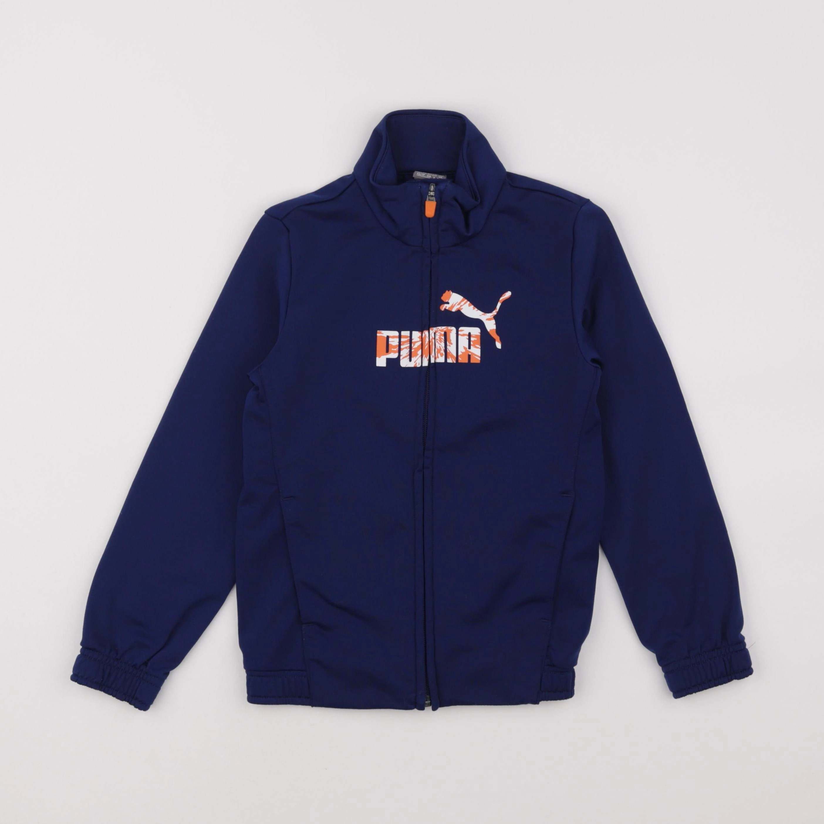 Puma - sweat bleu - 5/6 ans
