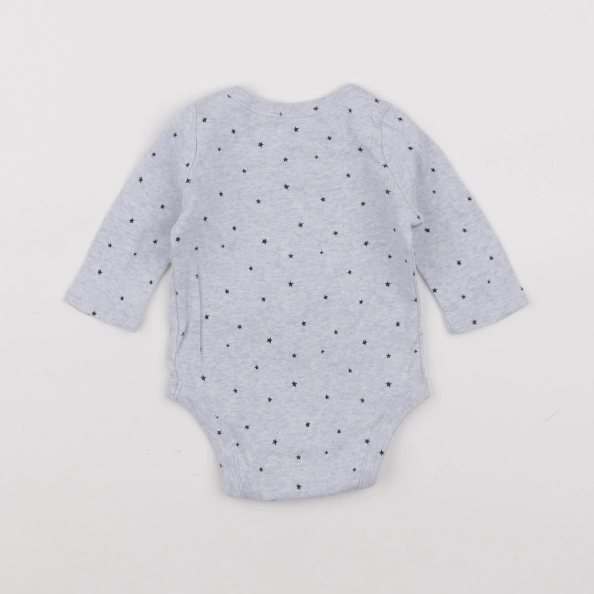 GAP - body bleu - 0/3 mois