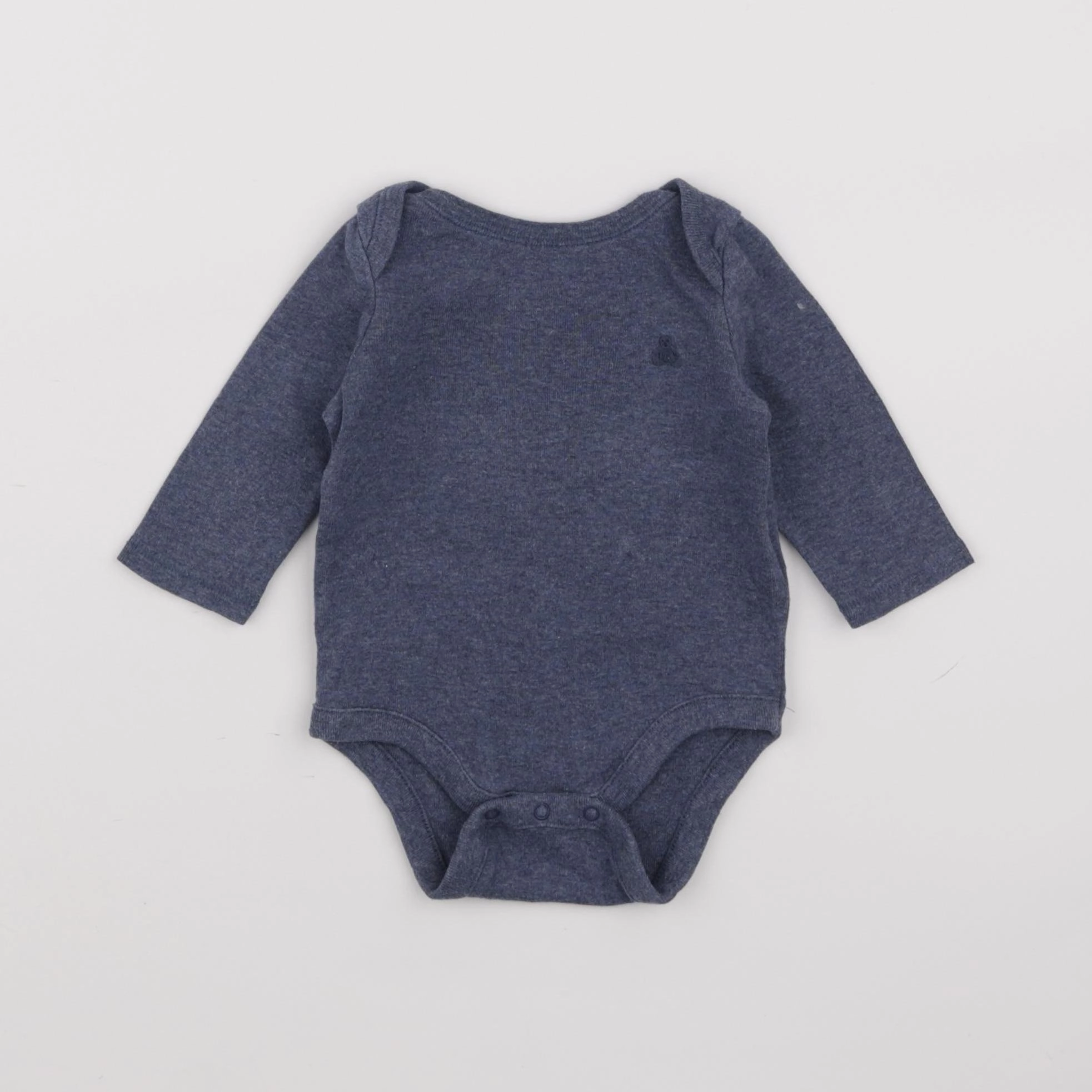 GAP - body bleu - 0/3 mois