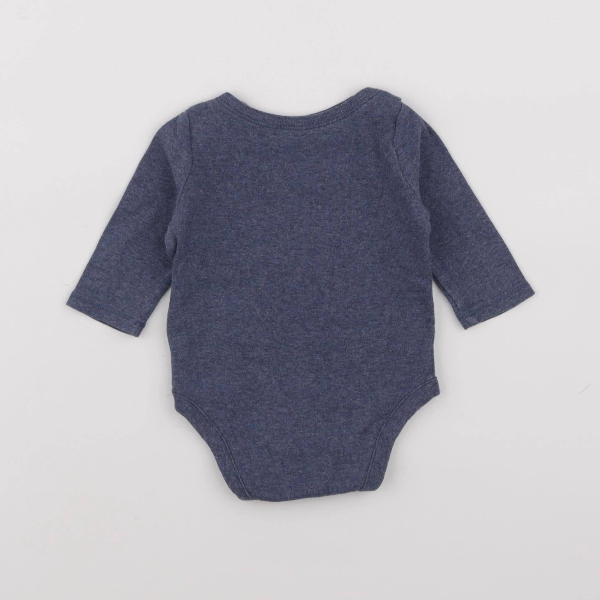 GAP - body bleu - 0/3 mois