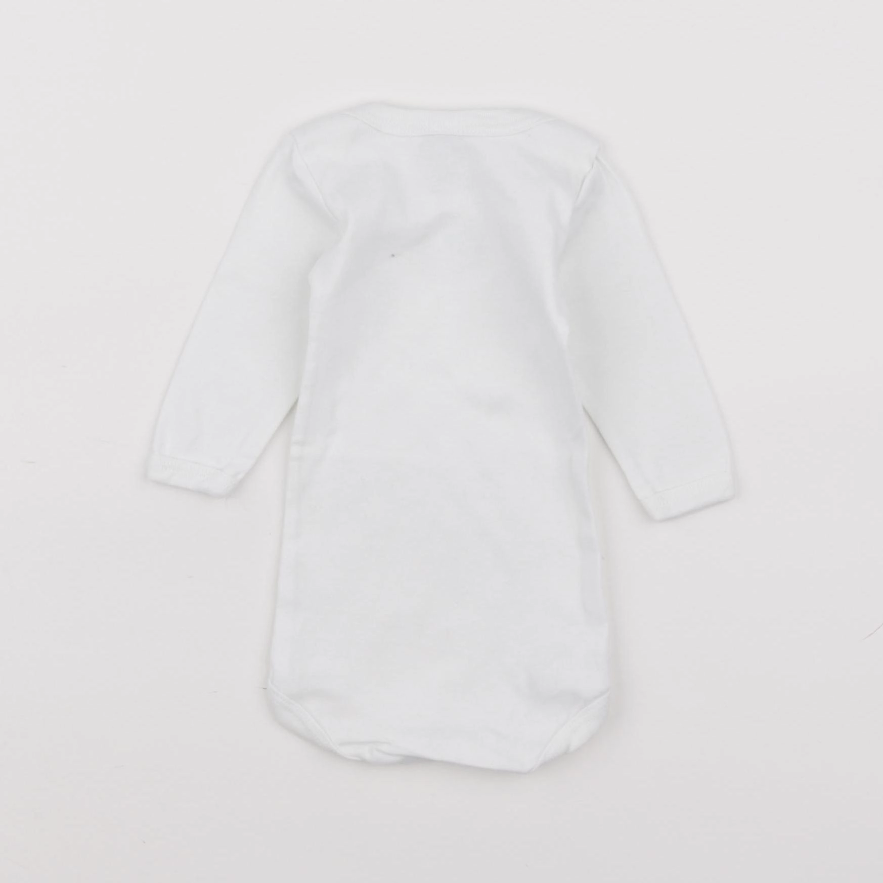 Petit Bateau - body blanc - 3 mois