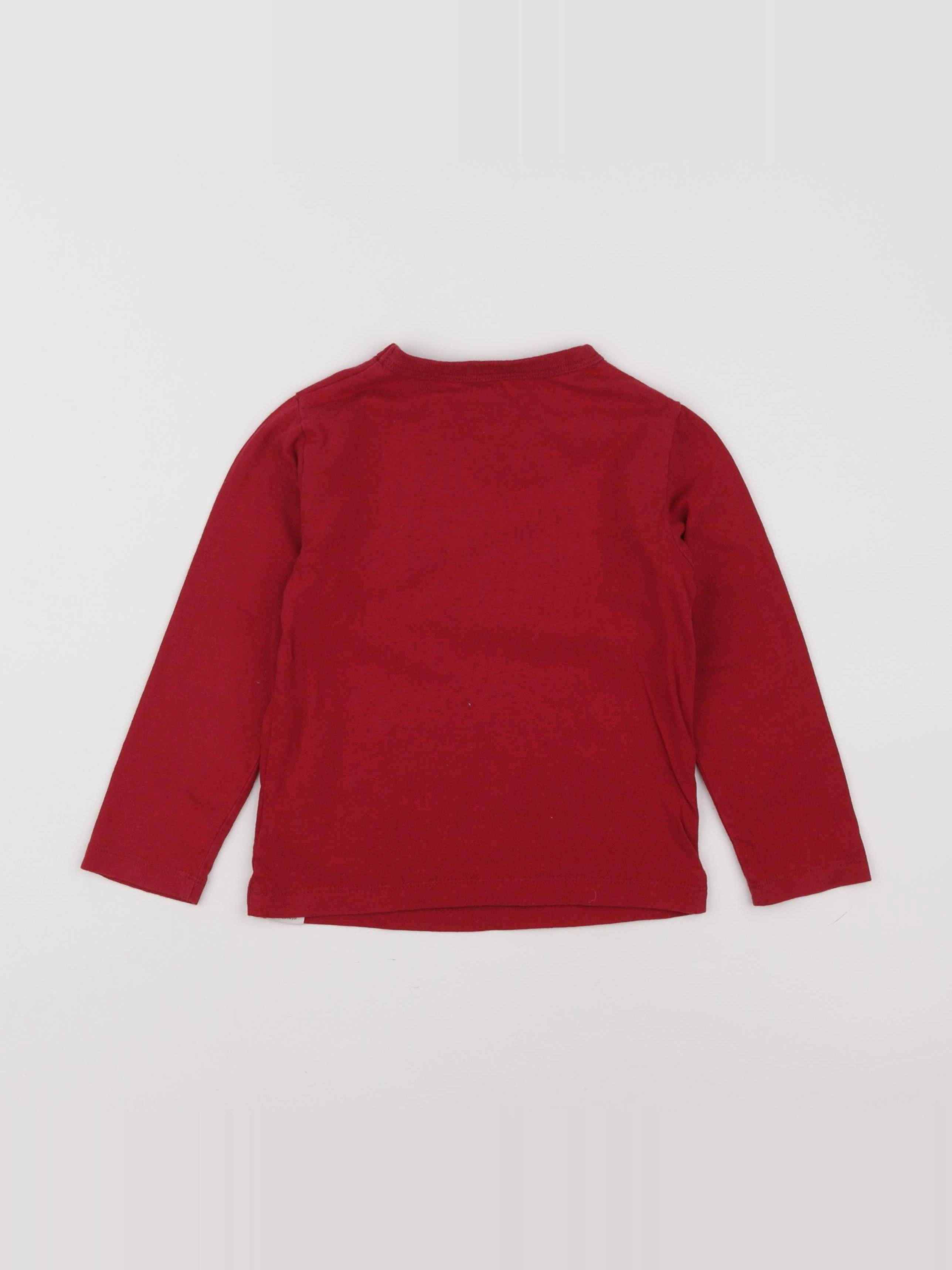 GAP - tee-shirt rouge - 4 ans