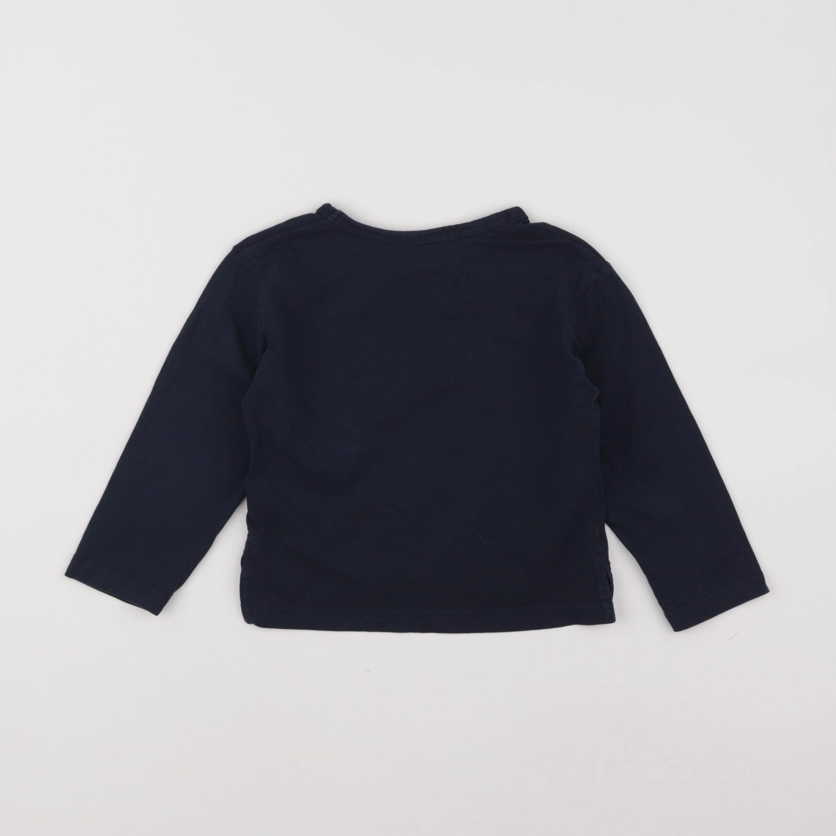 Vertbaudet - tee-shirt bleu - 3 ans