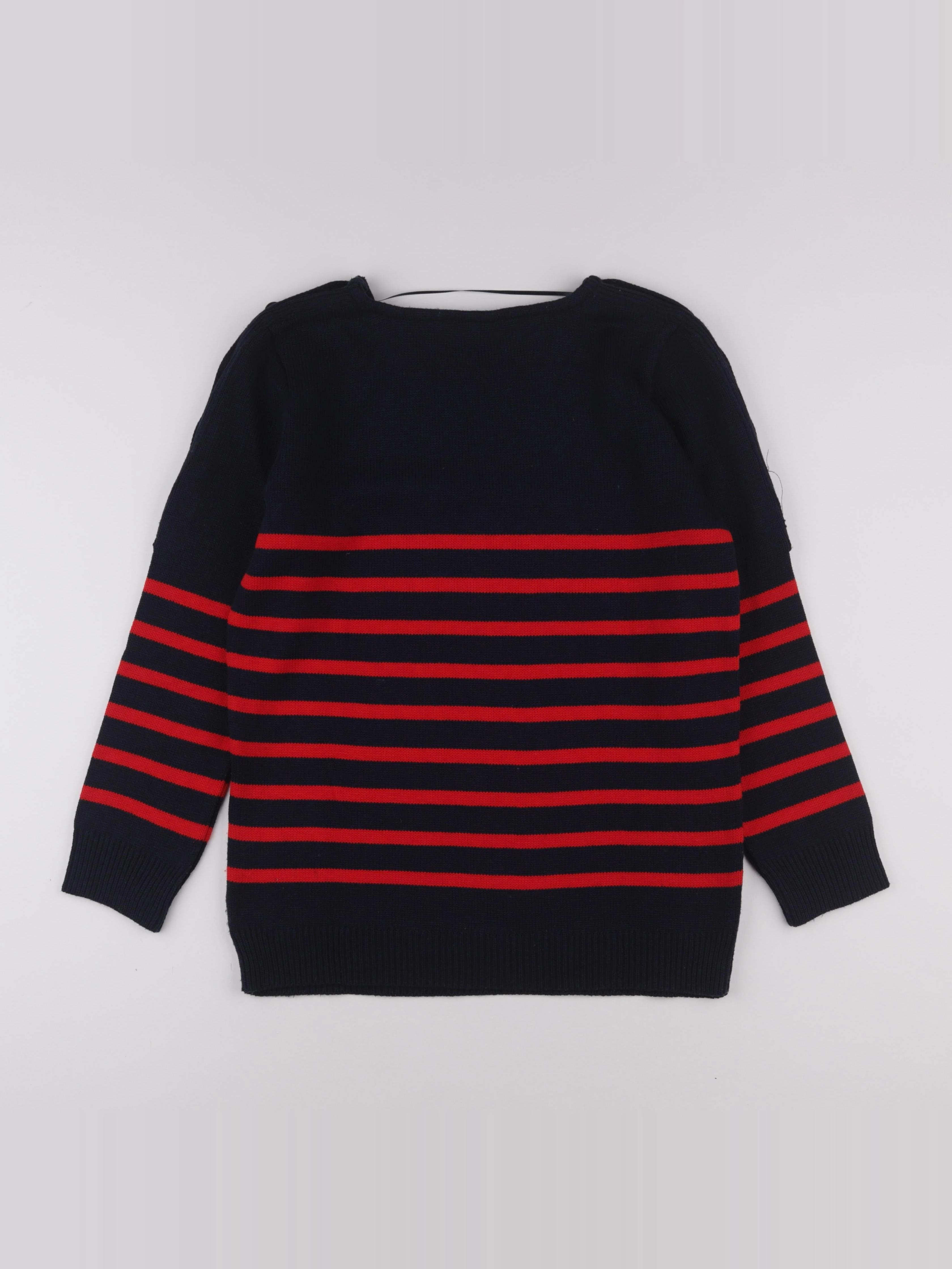 Envie de fraise - pull grossesse bleu, rouge - s